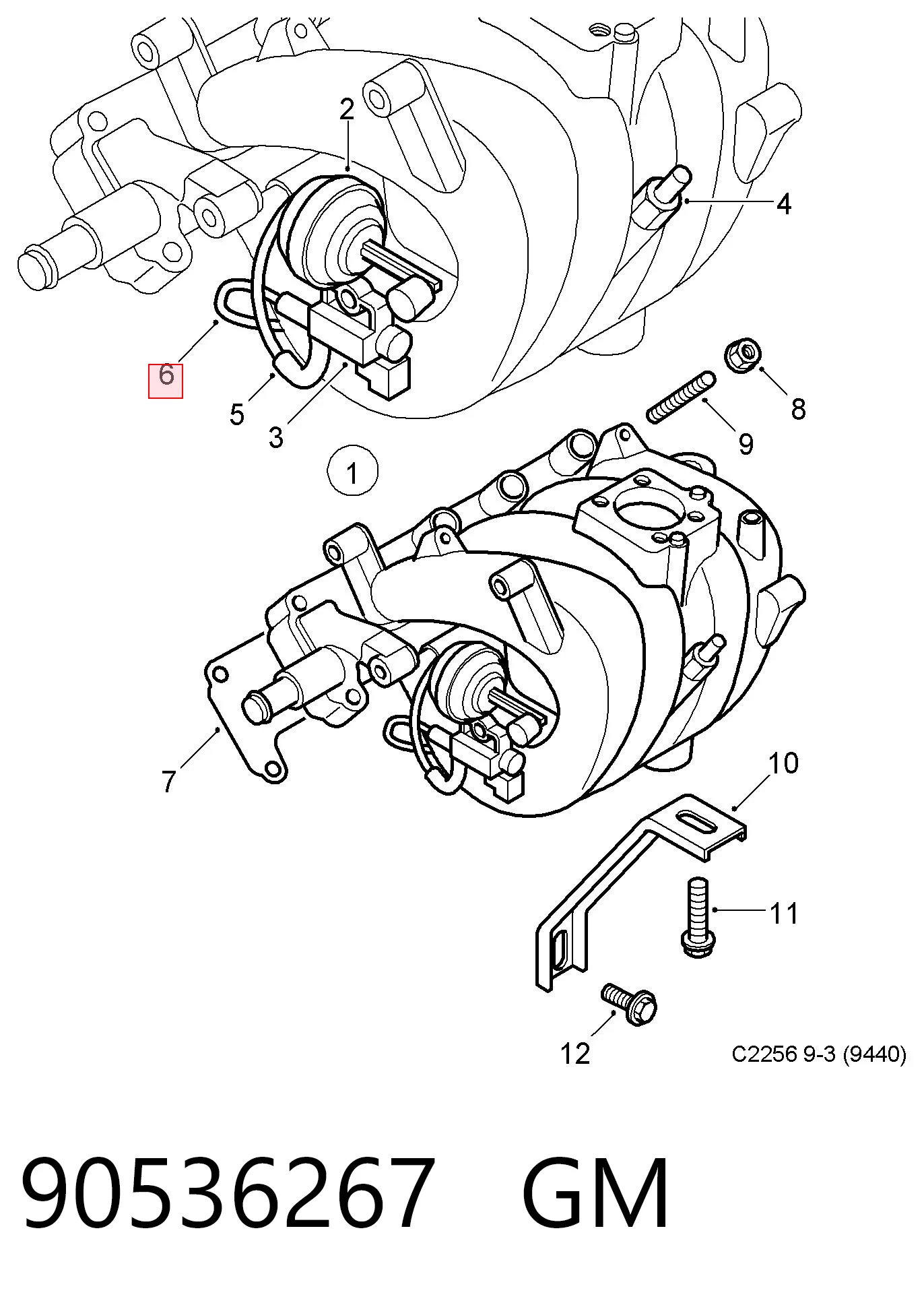90536267 General Motors
