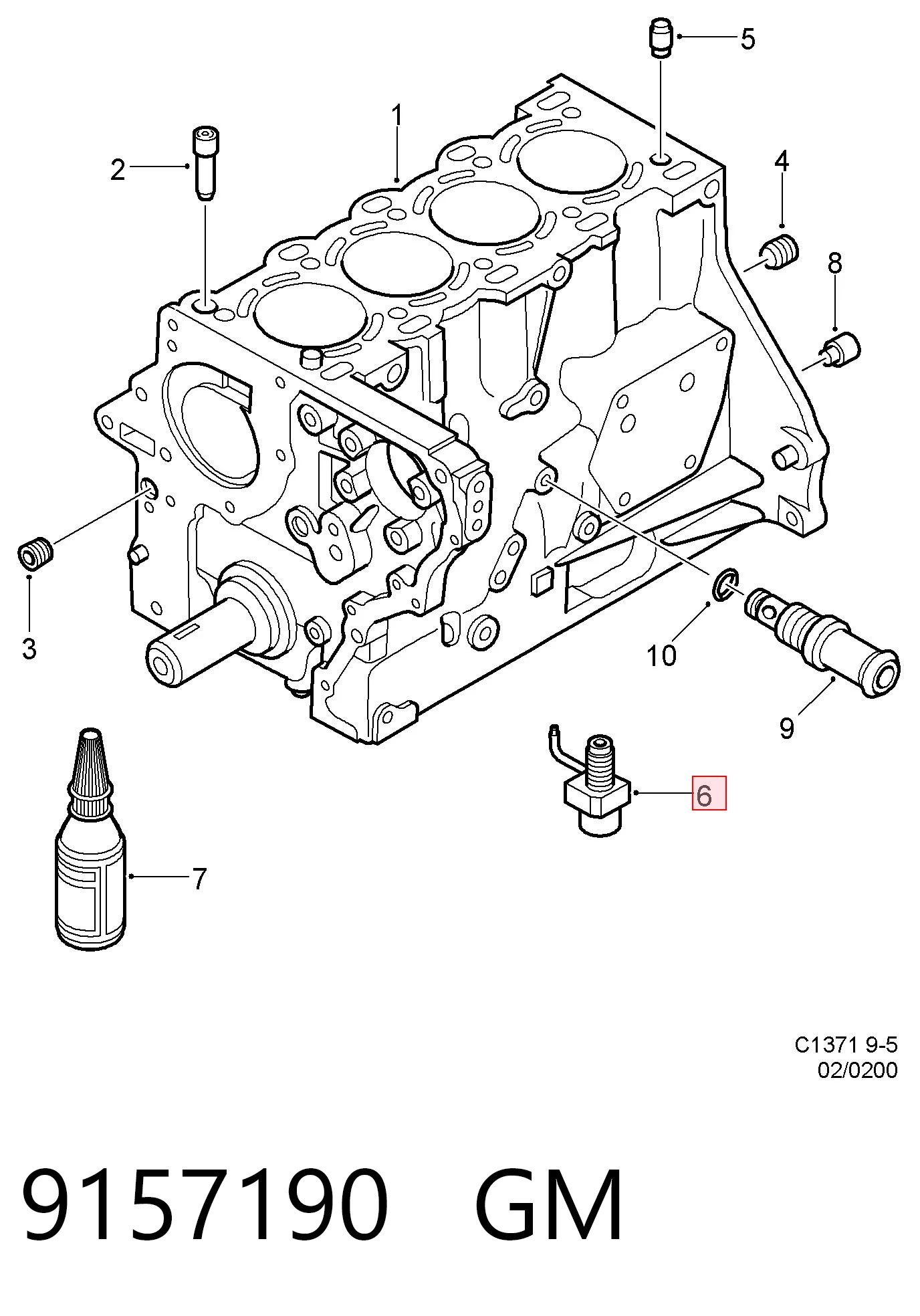Мотор в сборе на Opel Astra G F48, F08