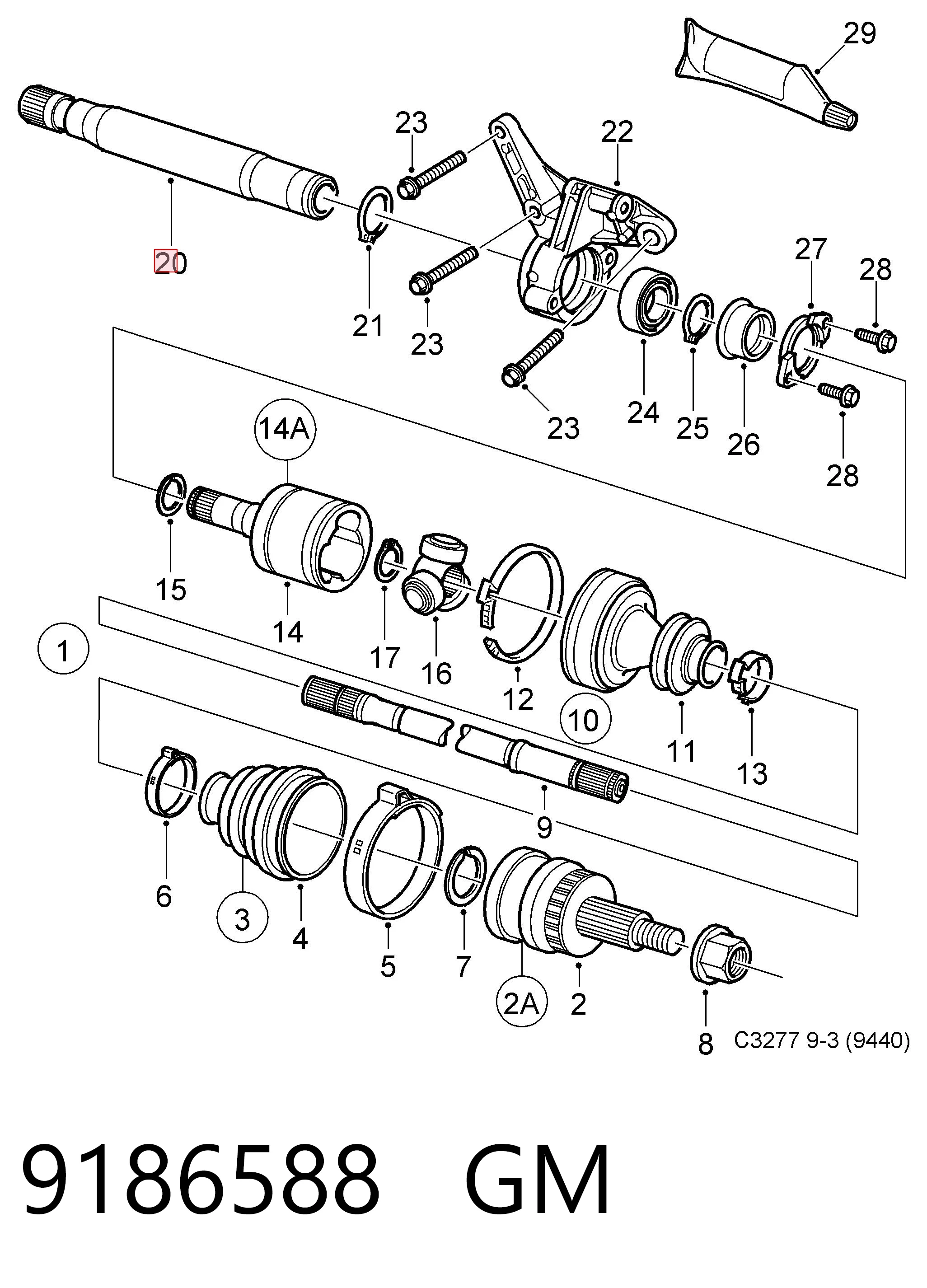 Промвал Posterparts OA7229 цена, от 92.30 USD