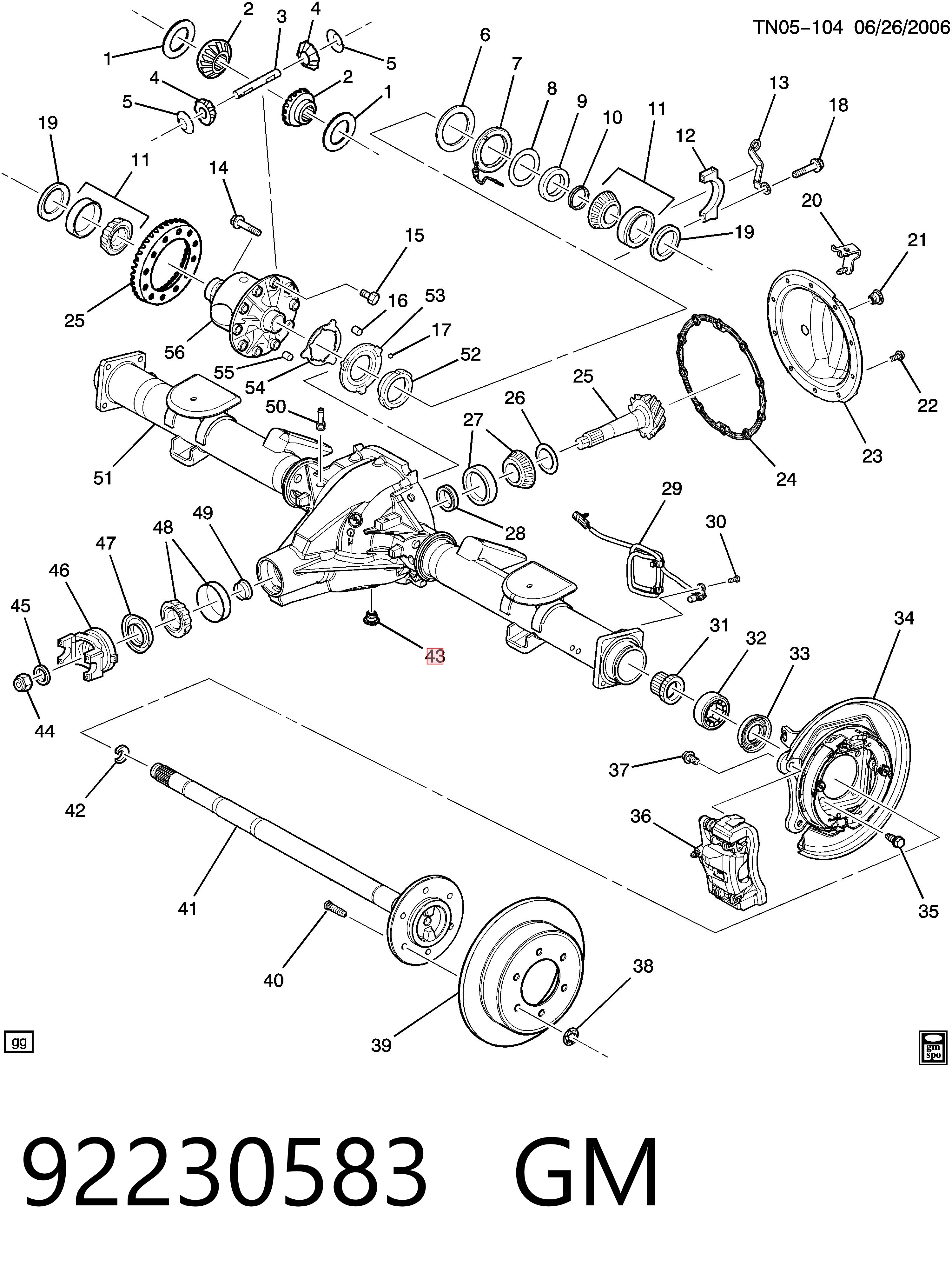 92230583 General Motors 