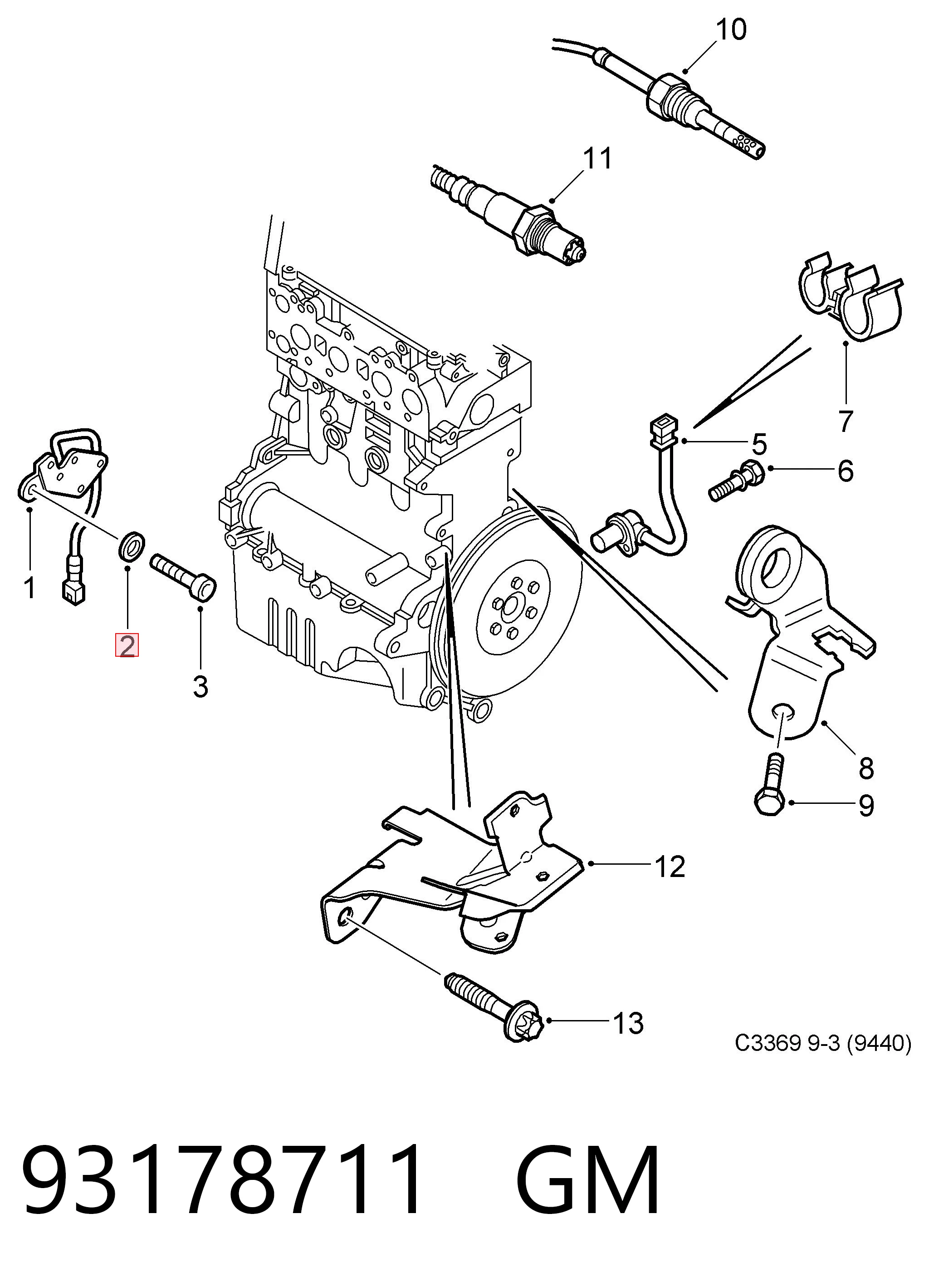 93178711 General Motors