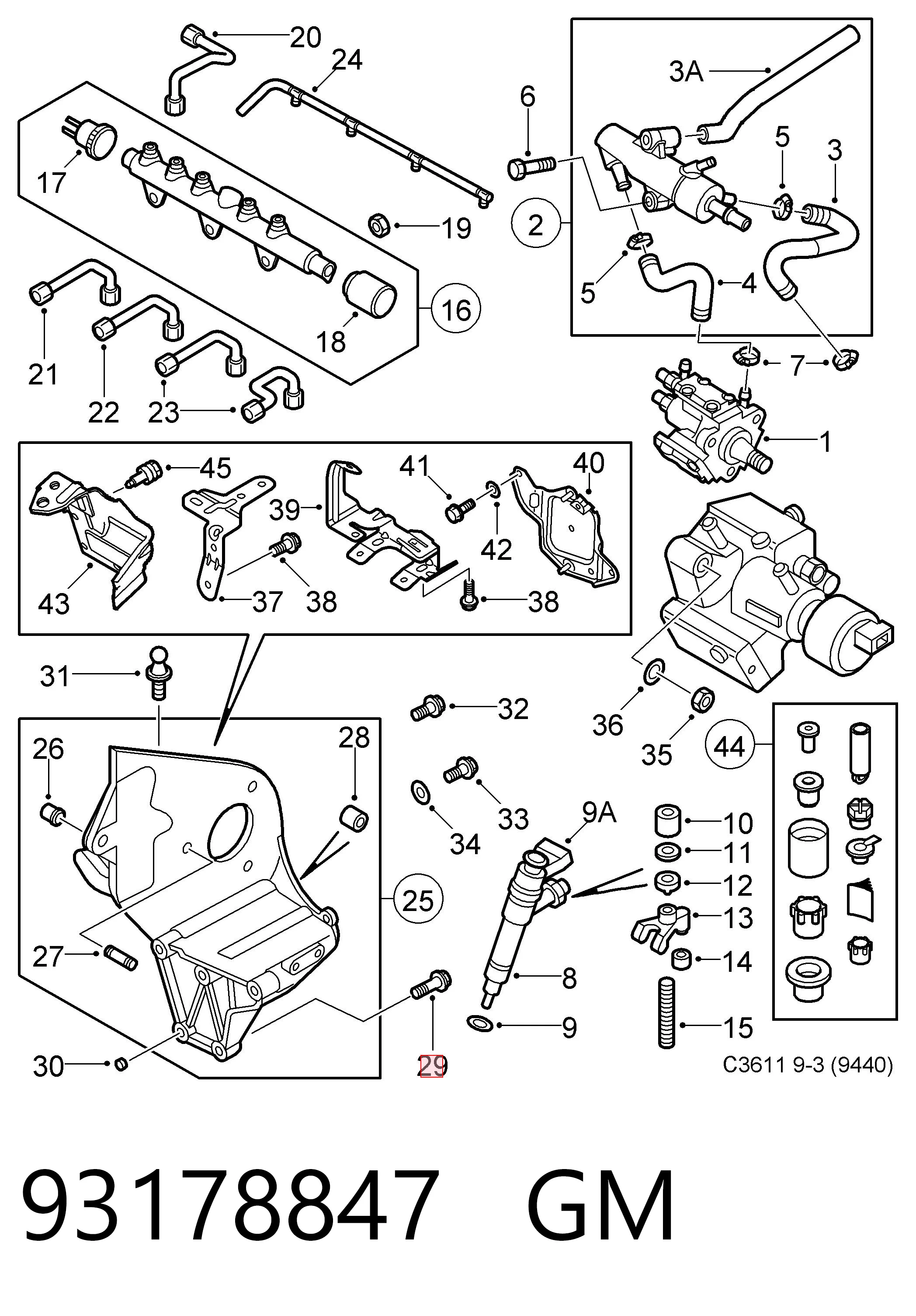93178486 Peugeot/Citroen 