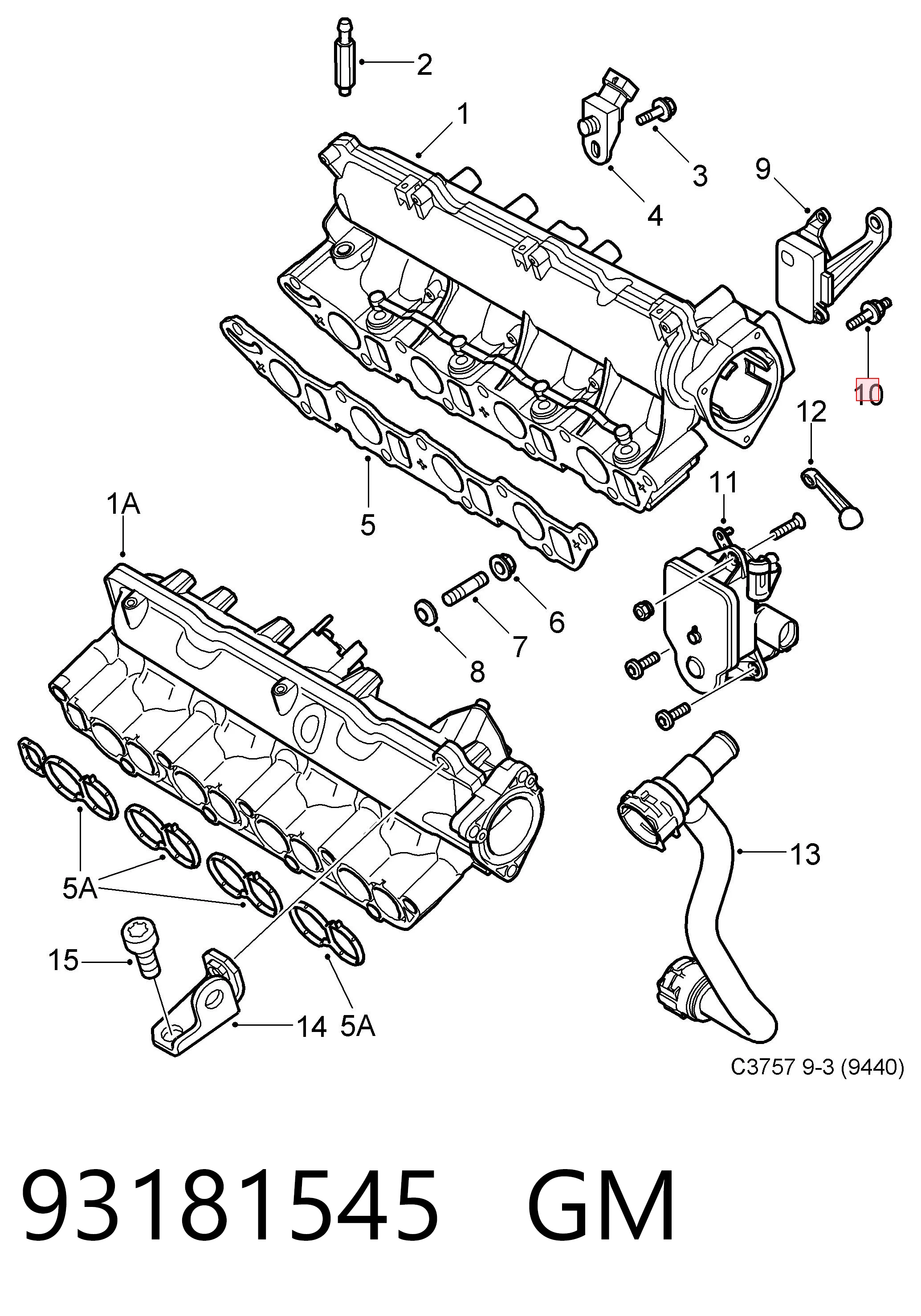 93181545 General Motors