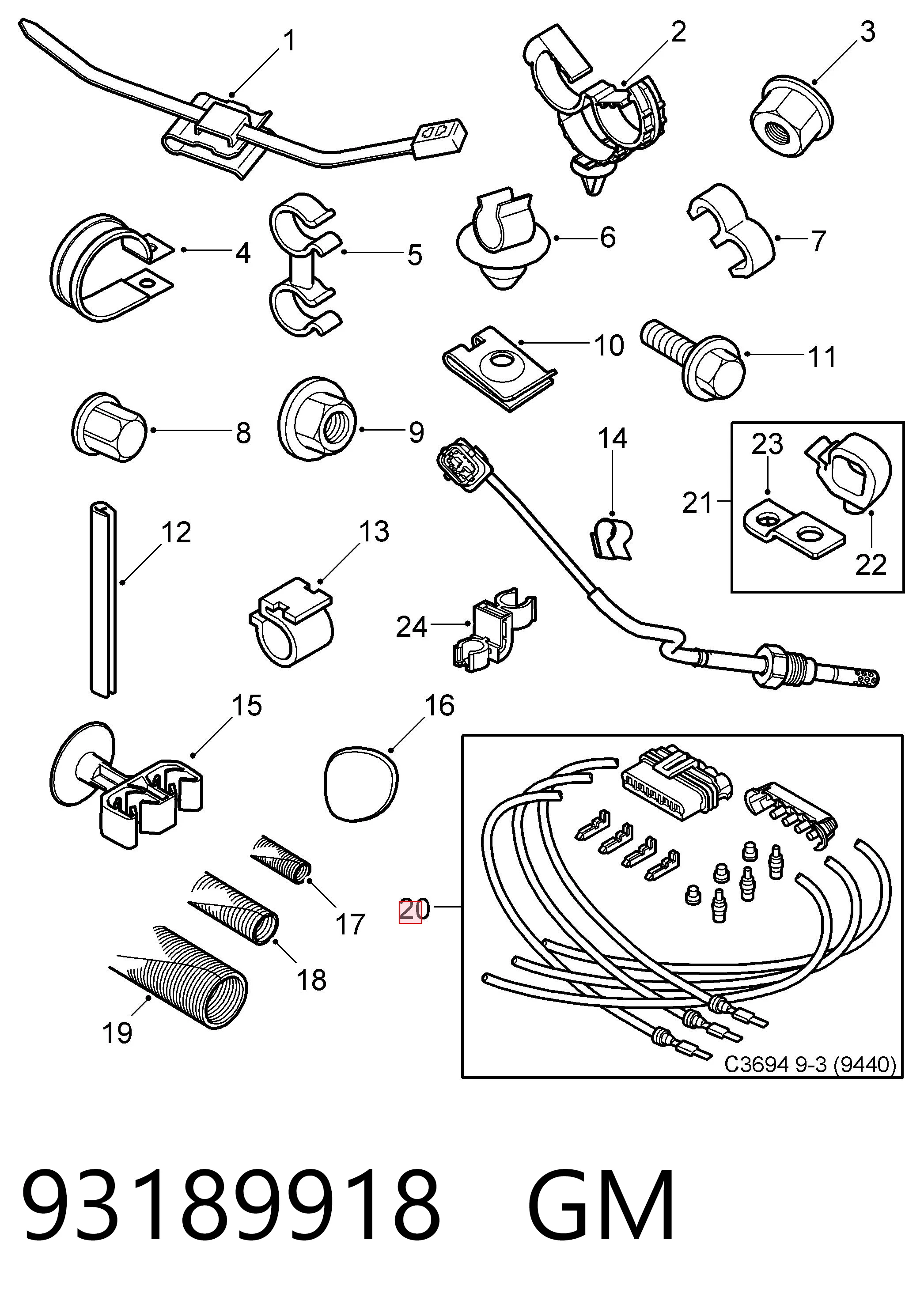 9360591 Renault (RVI) Топливные форсунки