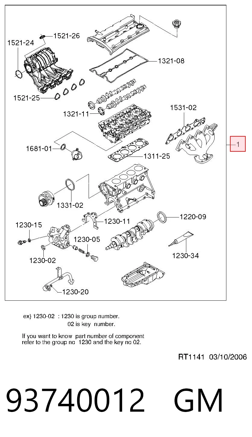 Полный комплект прокладок двигателя Hyundai/Kia P93740513 цена, от 51.56 USD