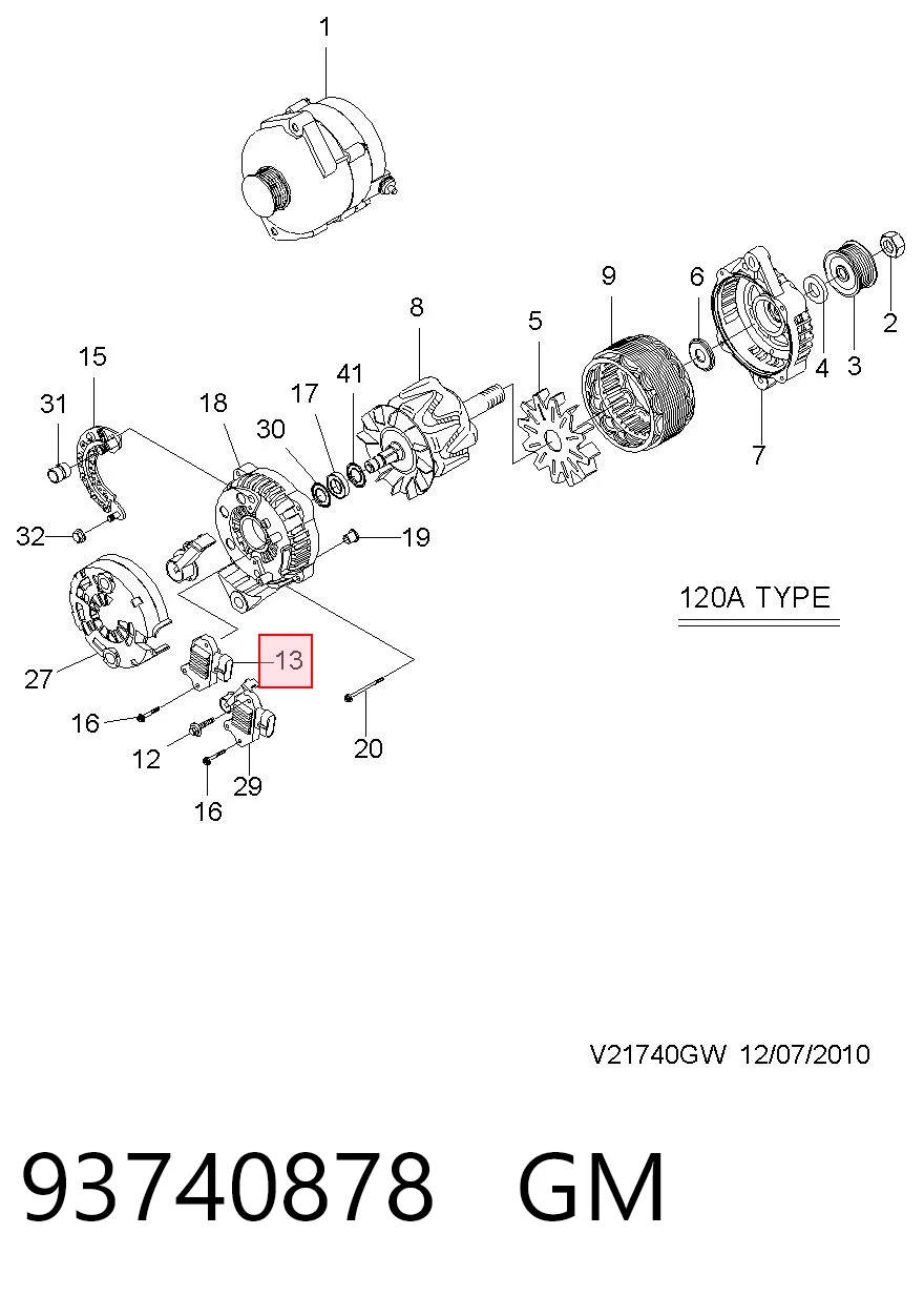 Купить 77AL037 Masterkit Генератор