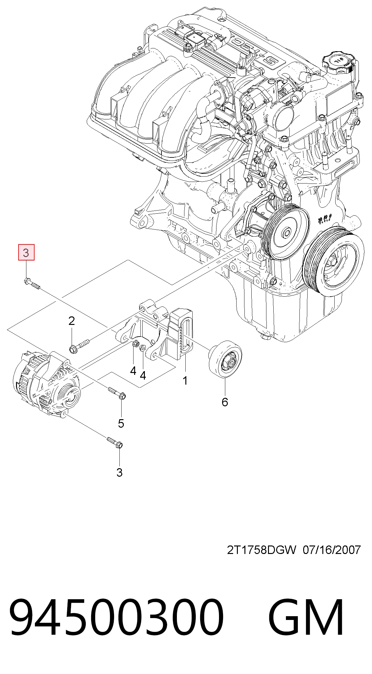 94500300 General Motors