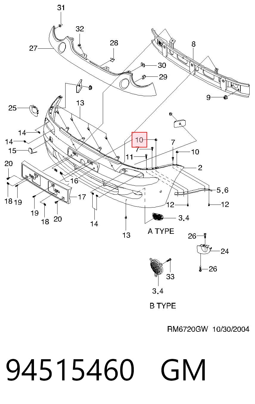 94515460 General Motors
