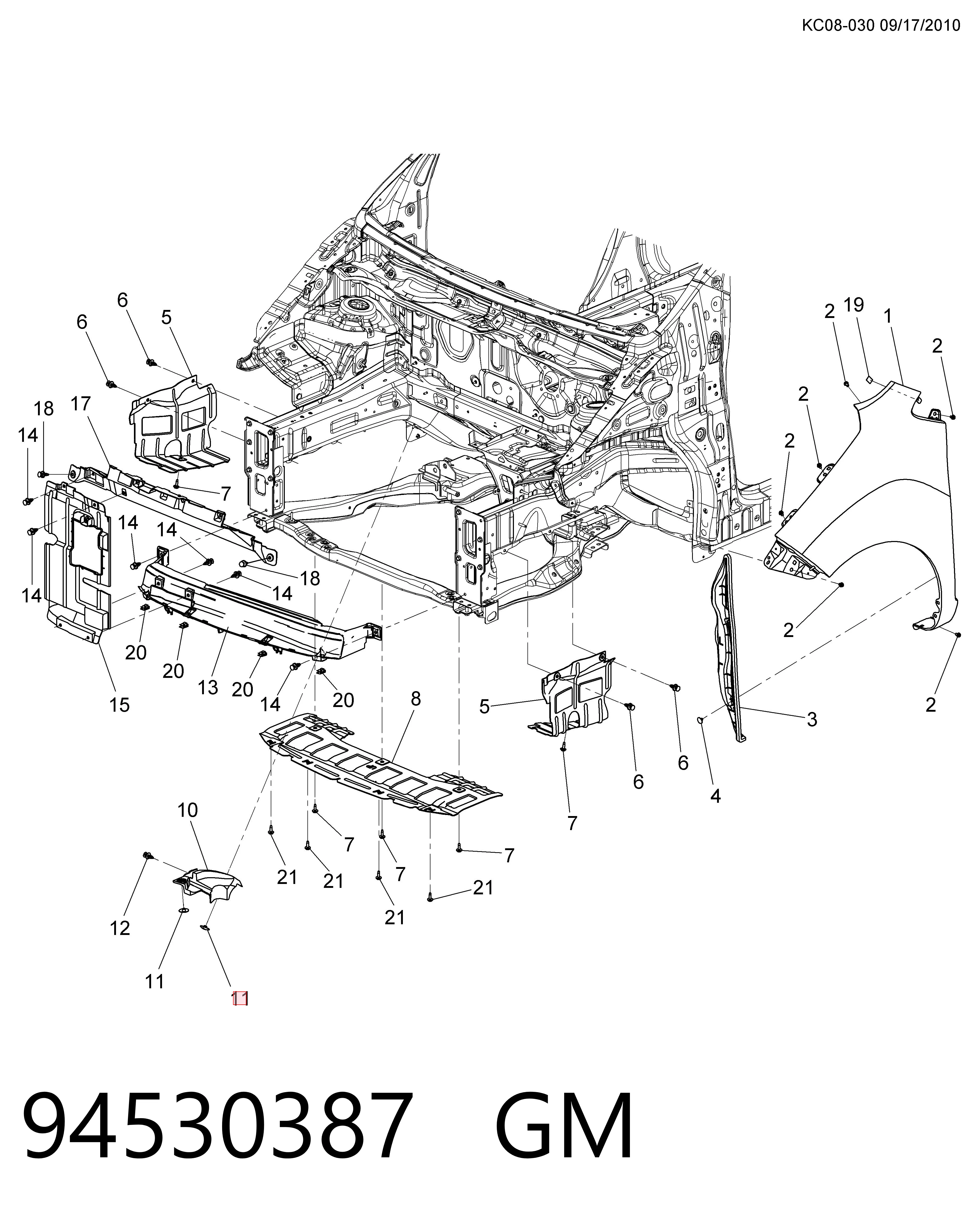 94530387 General Motors 