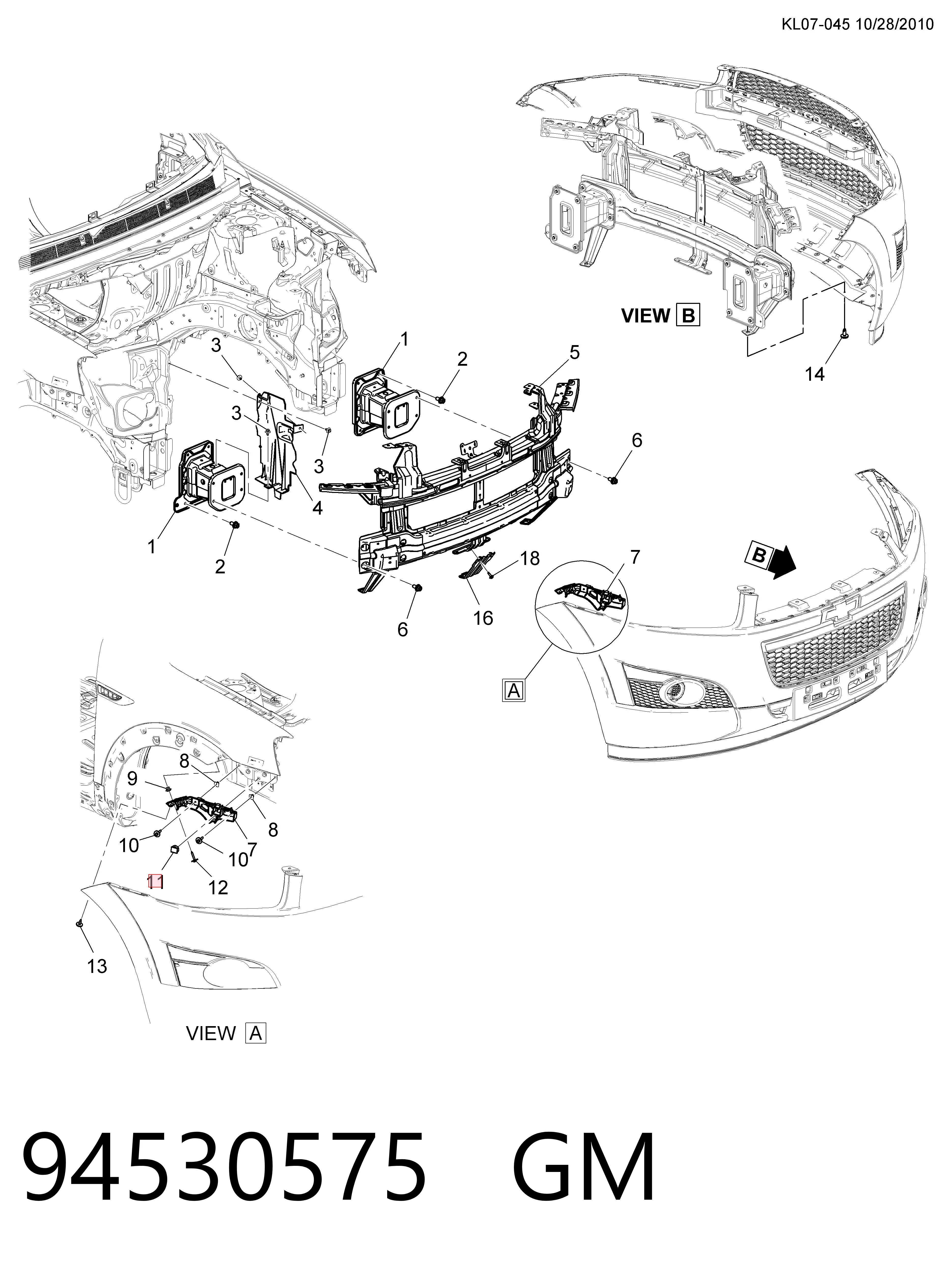 94530575 General Motors