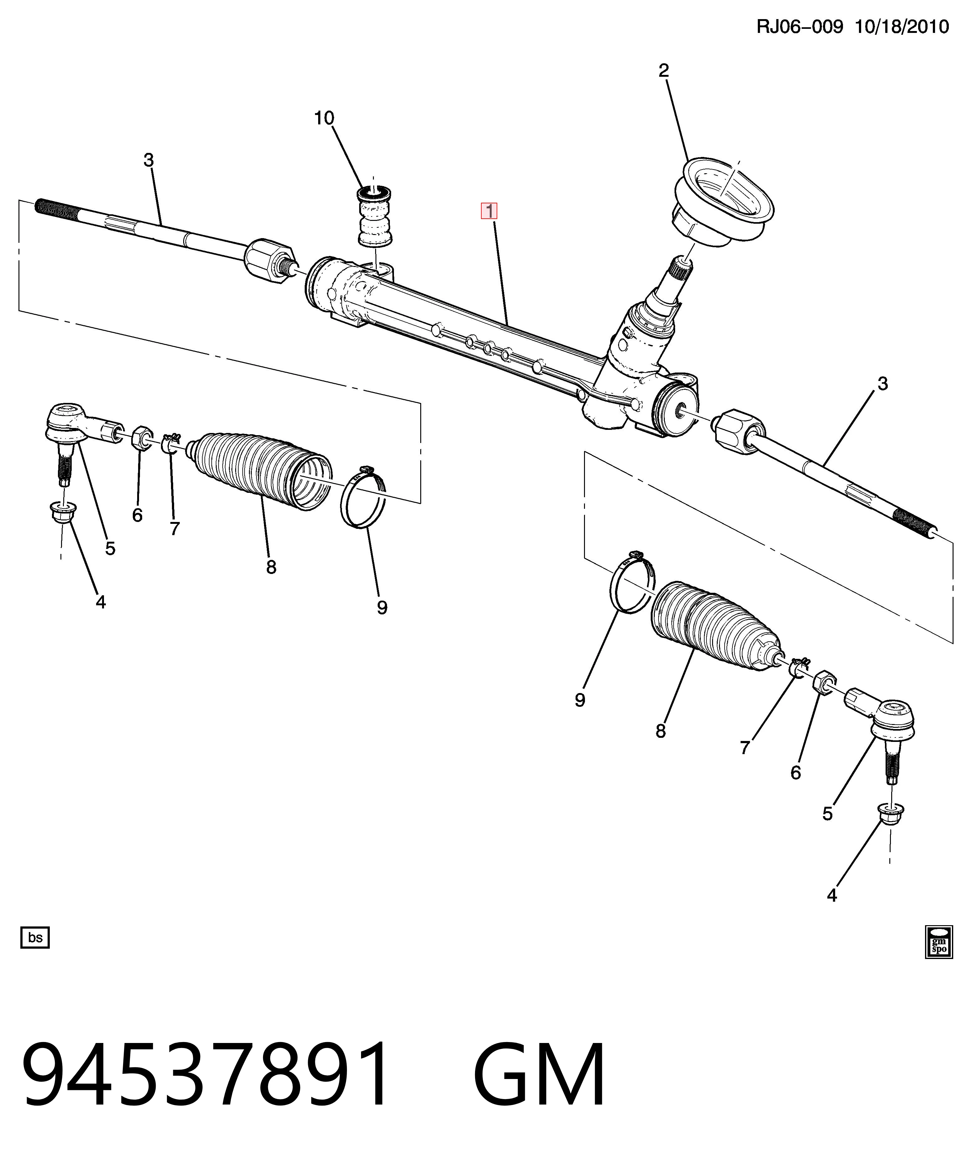 42351606 Opel Управление рулевое в сборе