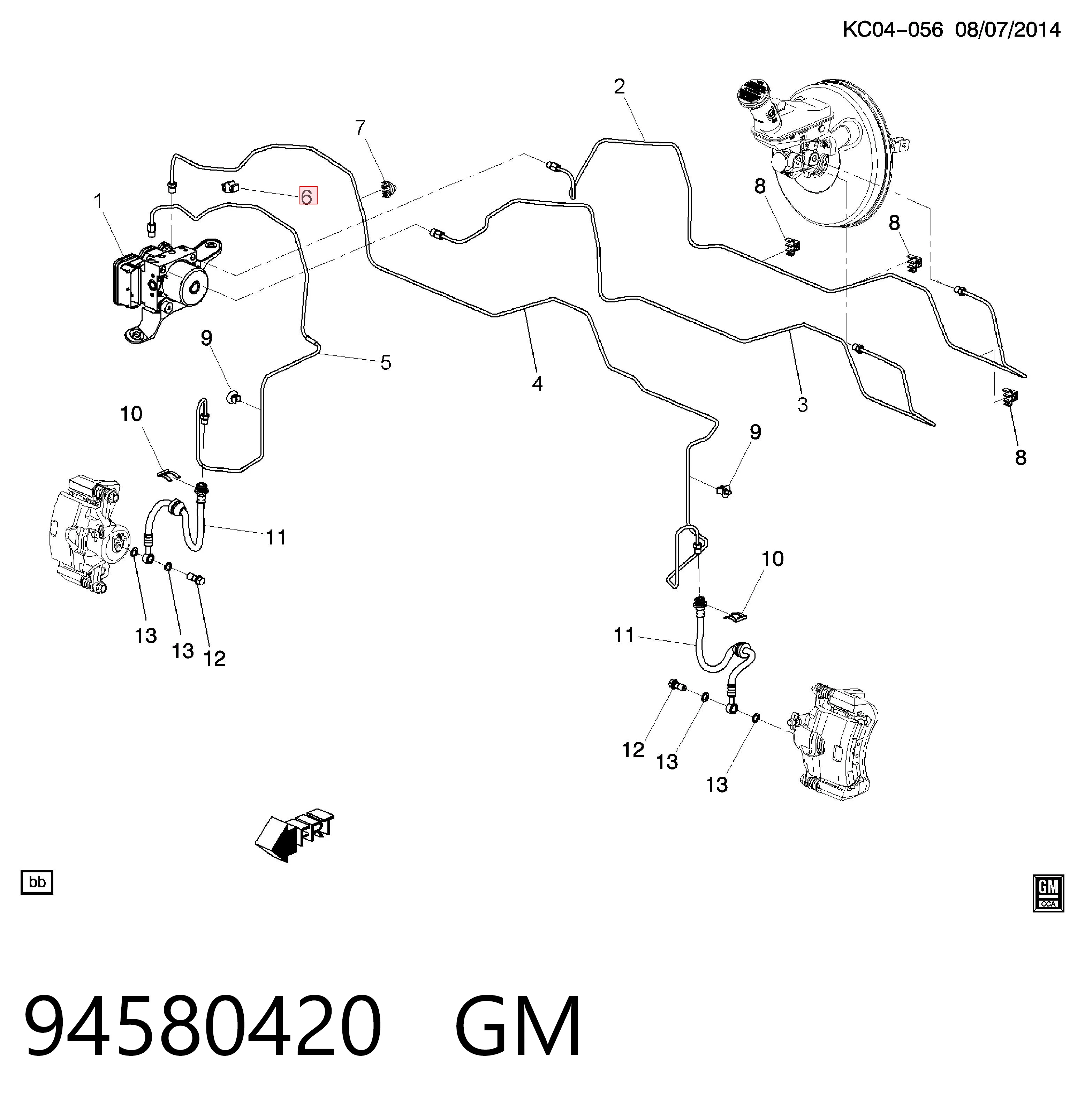 94580420 General Motors