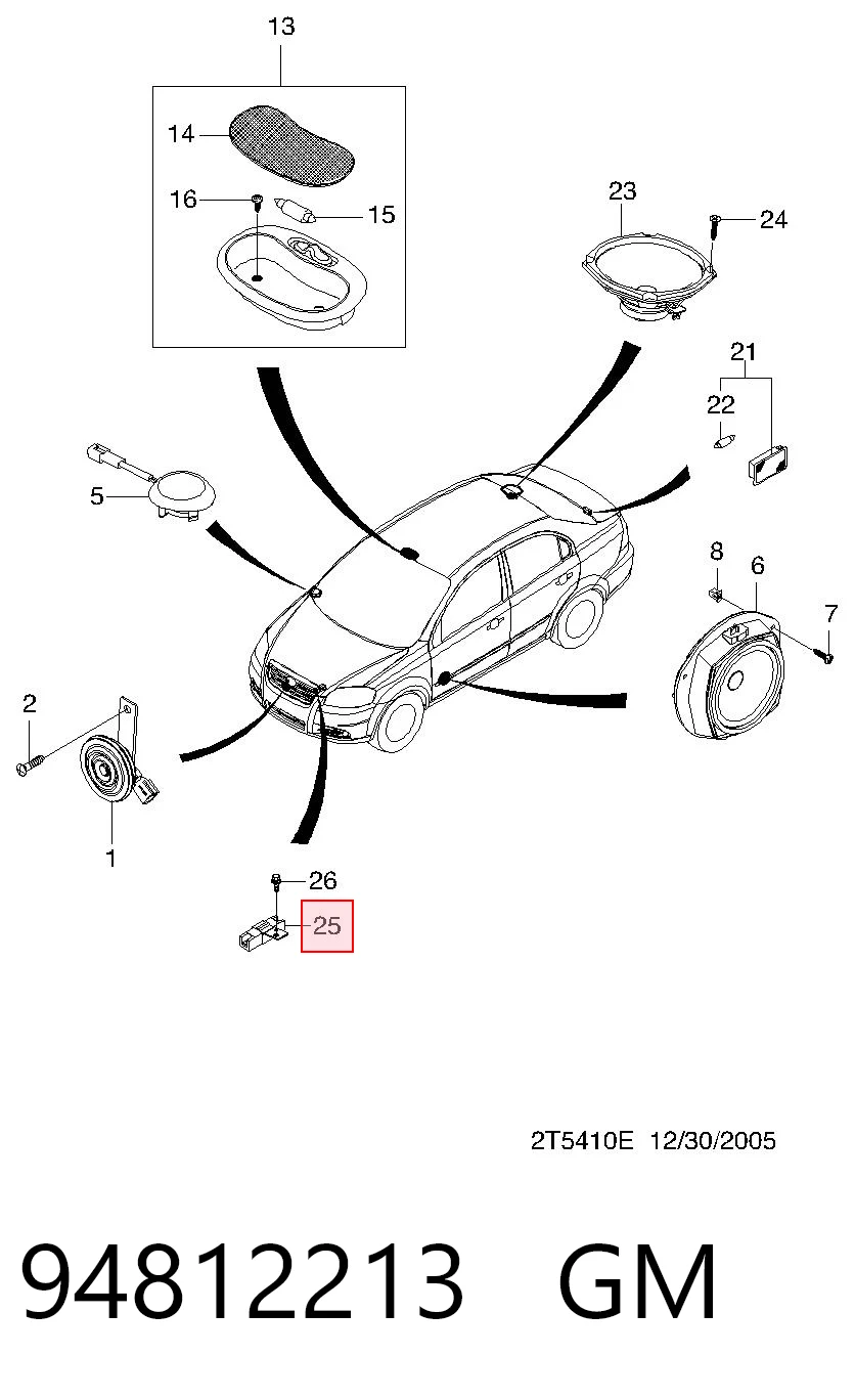 94812213 Opel Регулятор оборотов вентилятора охлаждения (блок управления)