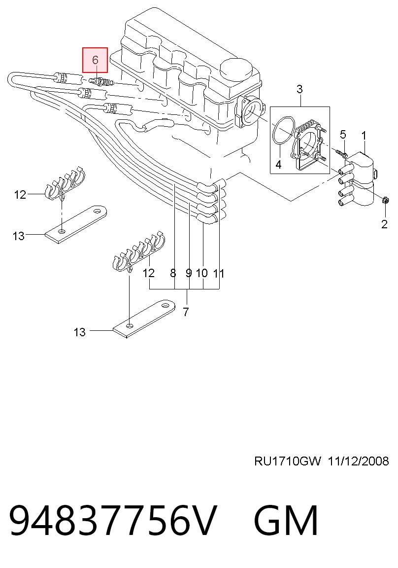Свеча зажигания Daihatsu 99906910P9020 цена, от 2.91 USD