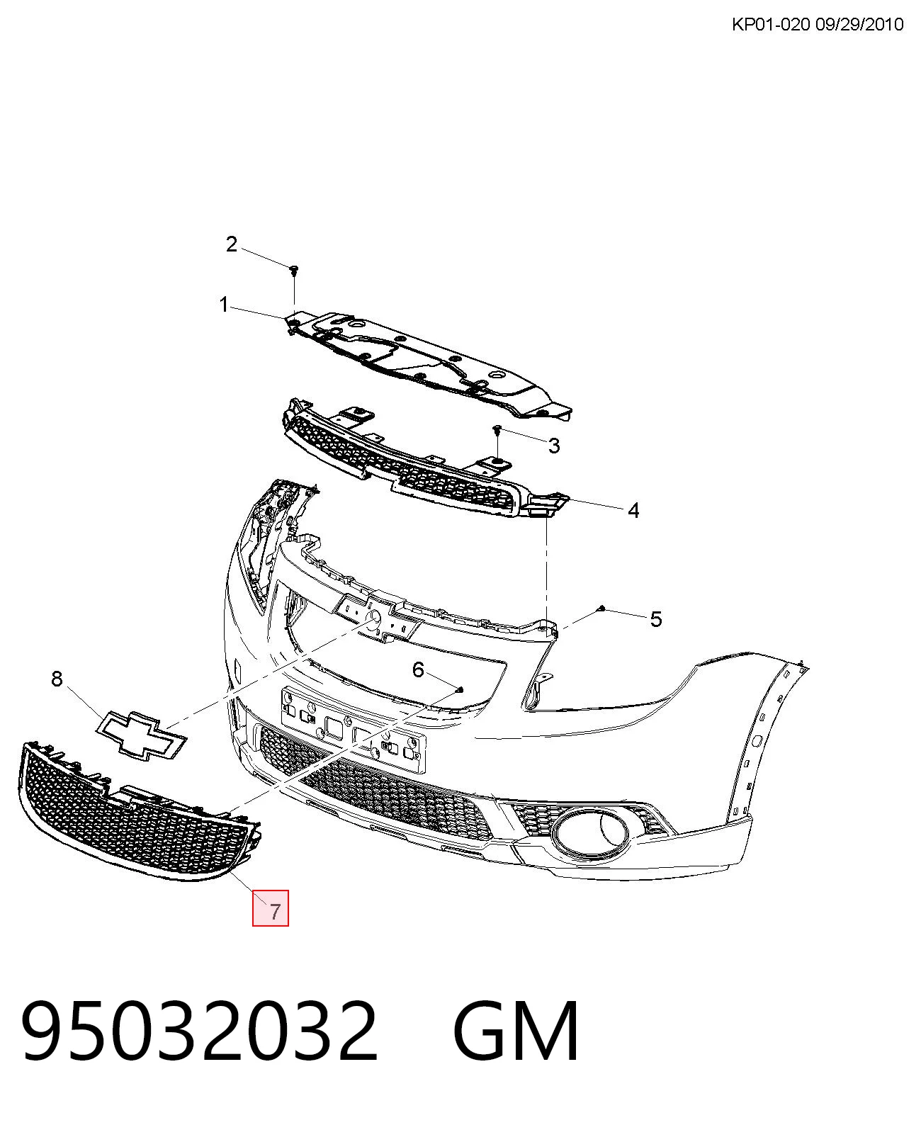 95032032 General Motors