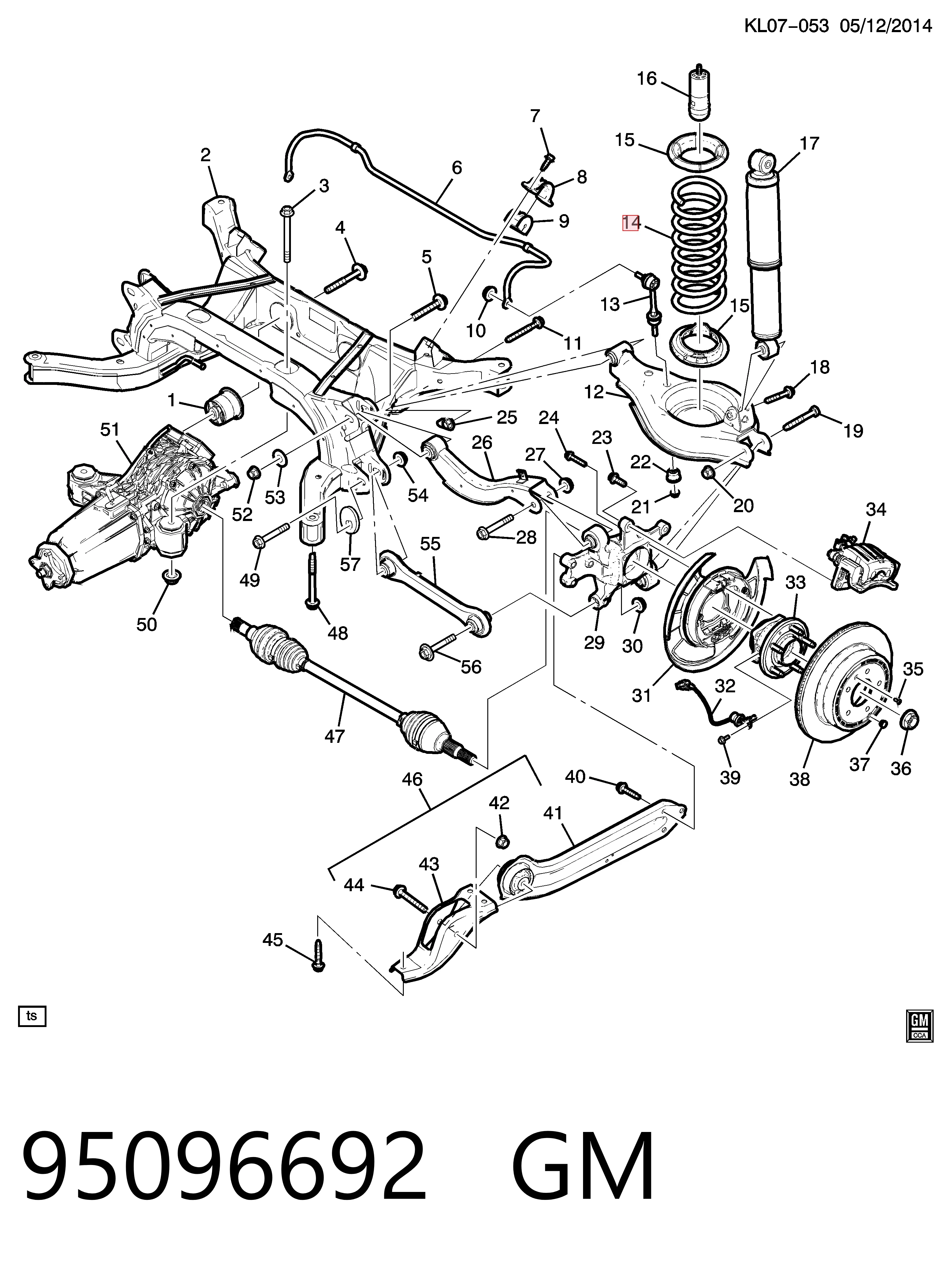 Купить 95096692 Peugeot/Citroen Пружина подвески
