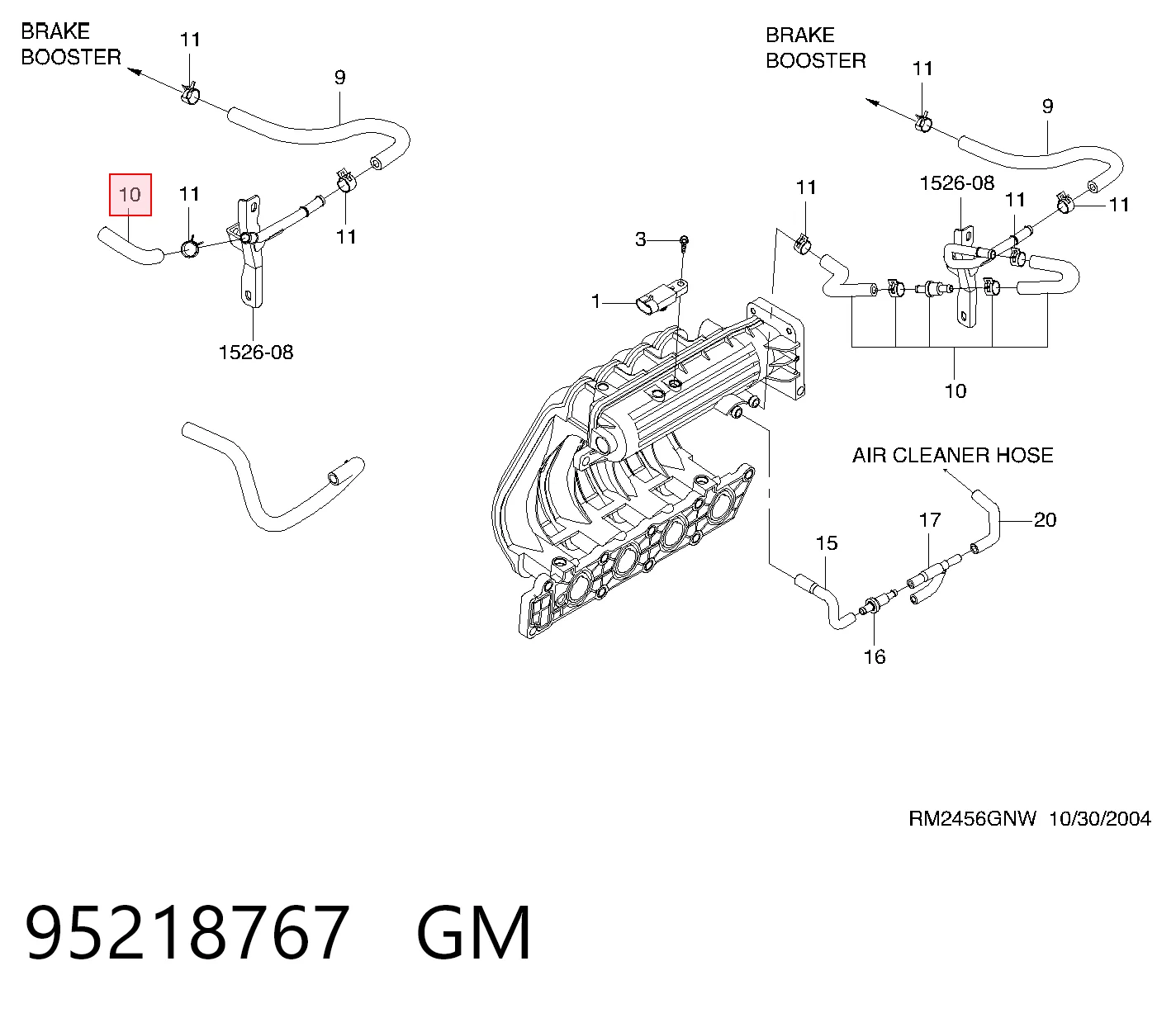 95218767 General Motors