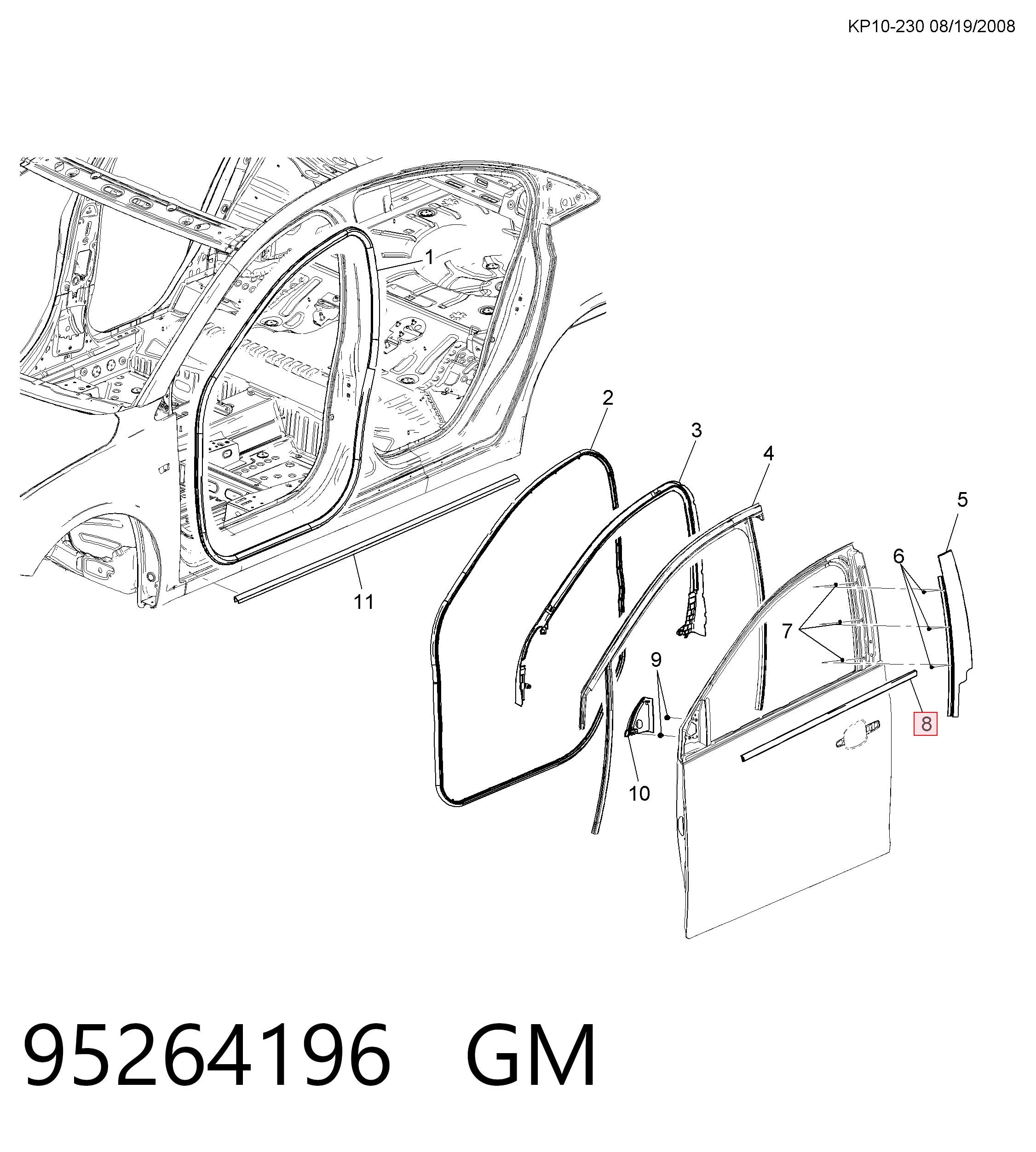 95040059 Opel 
