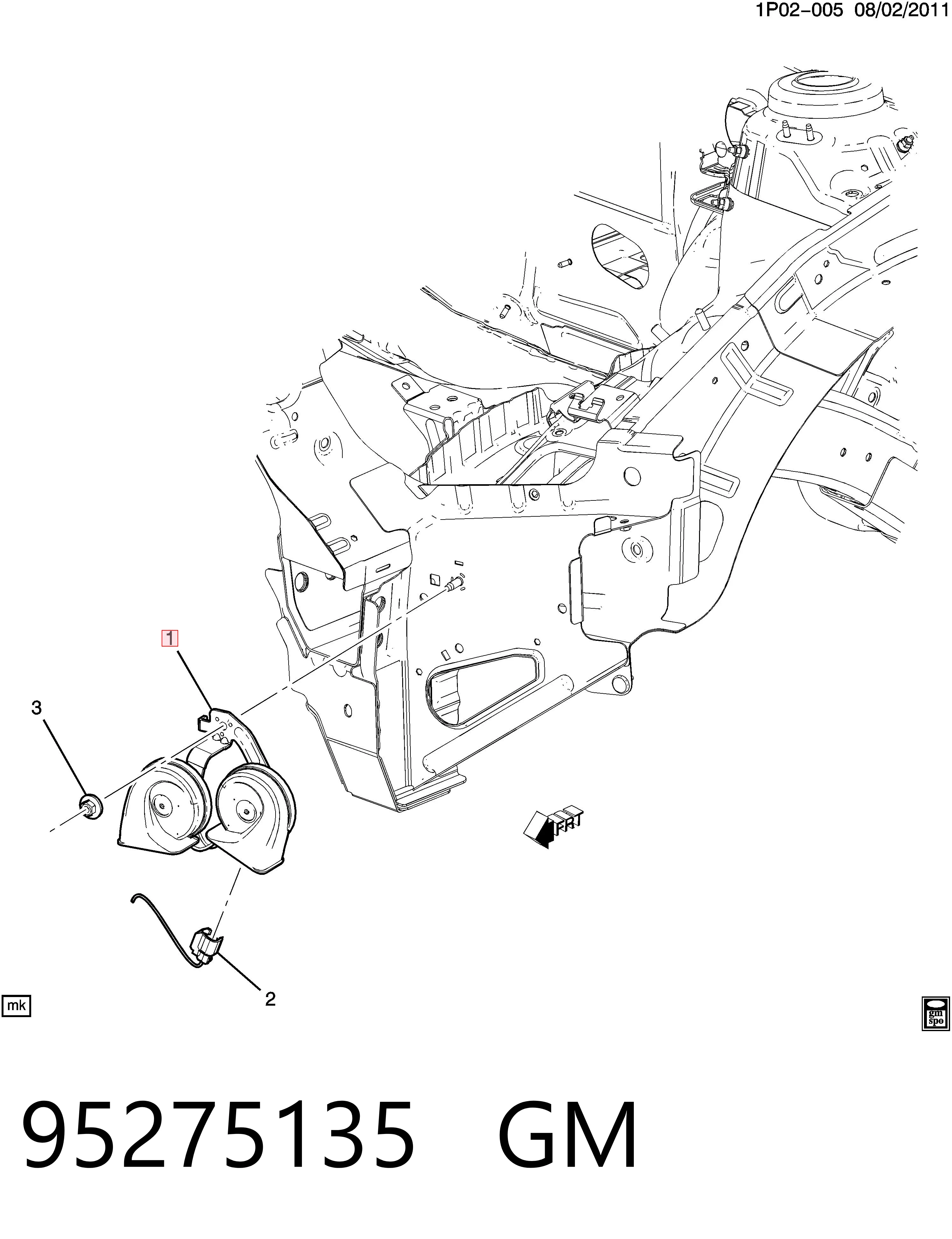 Автомобильный клаксон Peugeot/Citroen 42390992 цена, от 44.34 USD