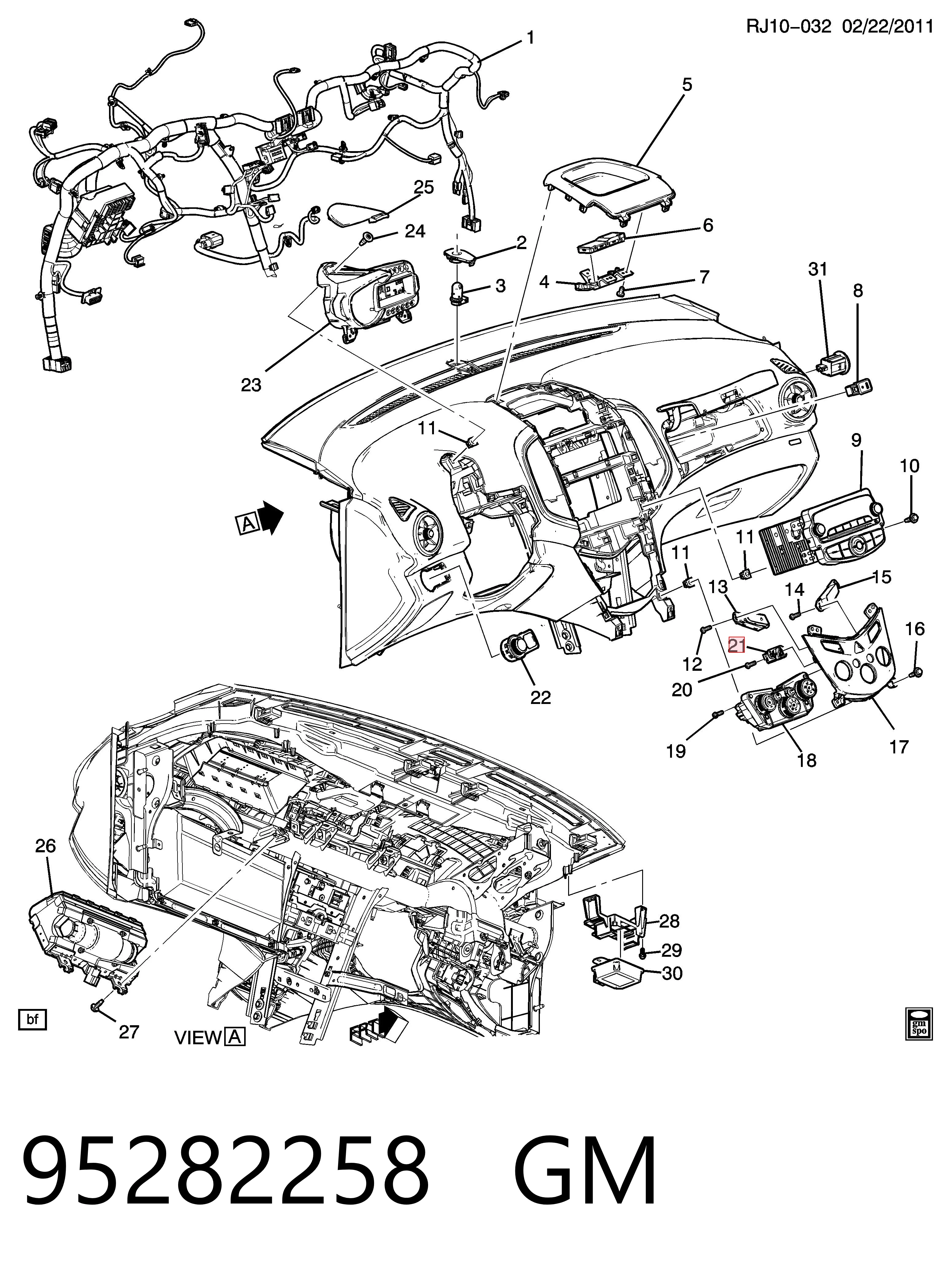 Кнопка аварийного сигнала Opel 95214143 цена, от 7.60 USD