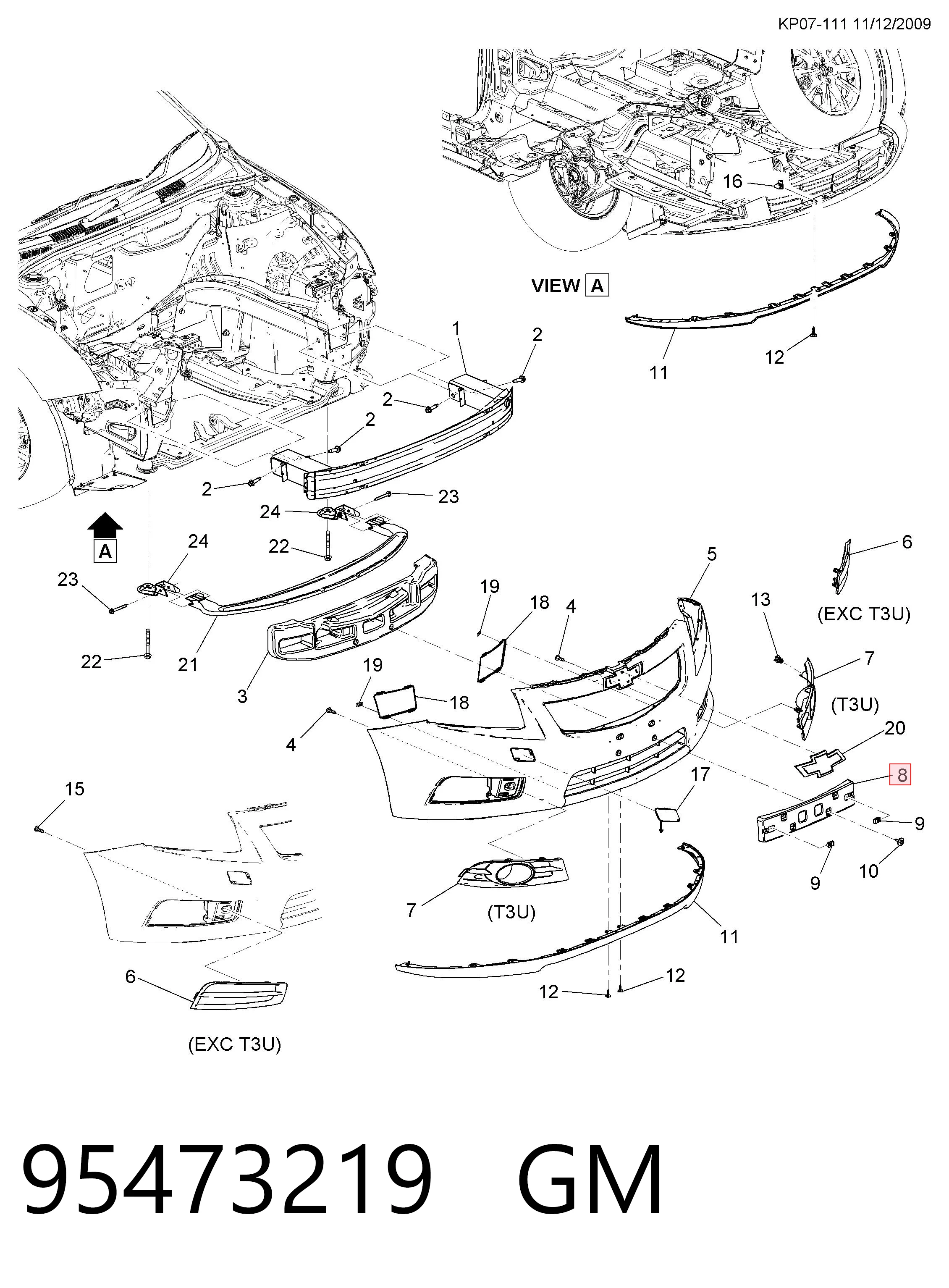 95473219 General Motors
