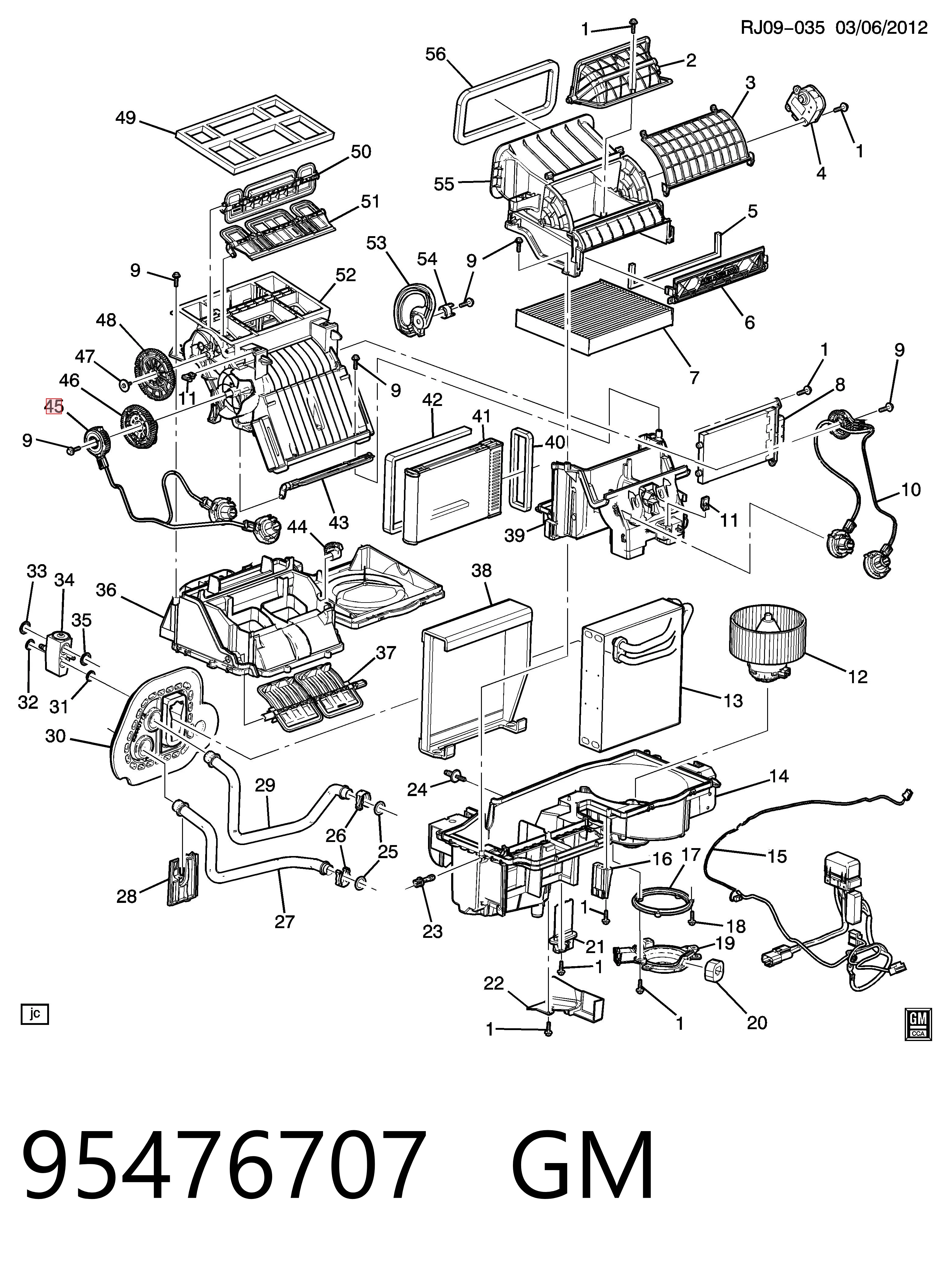 95476707 General Motors 