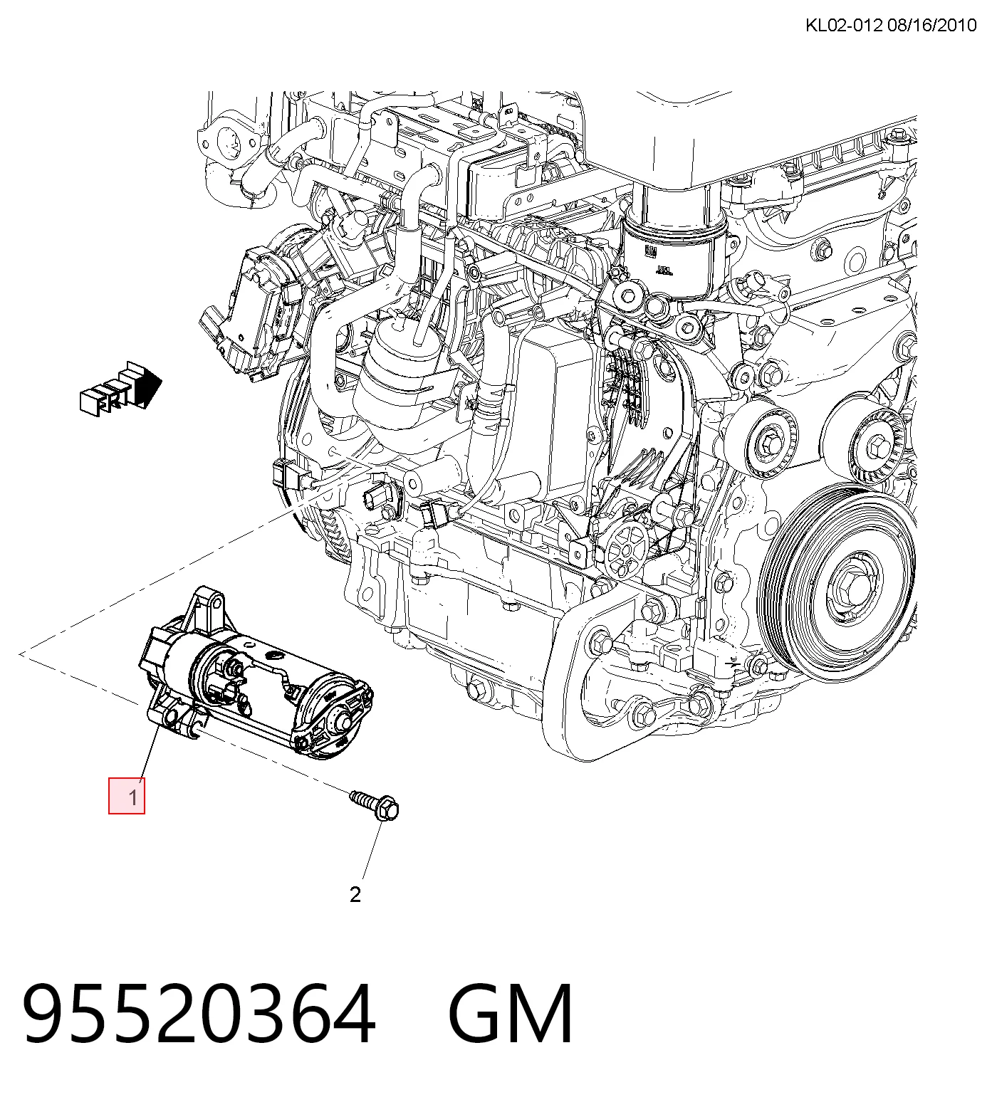 Купить M002T86171 Mitsubishi Стартер