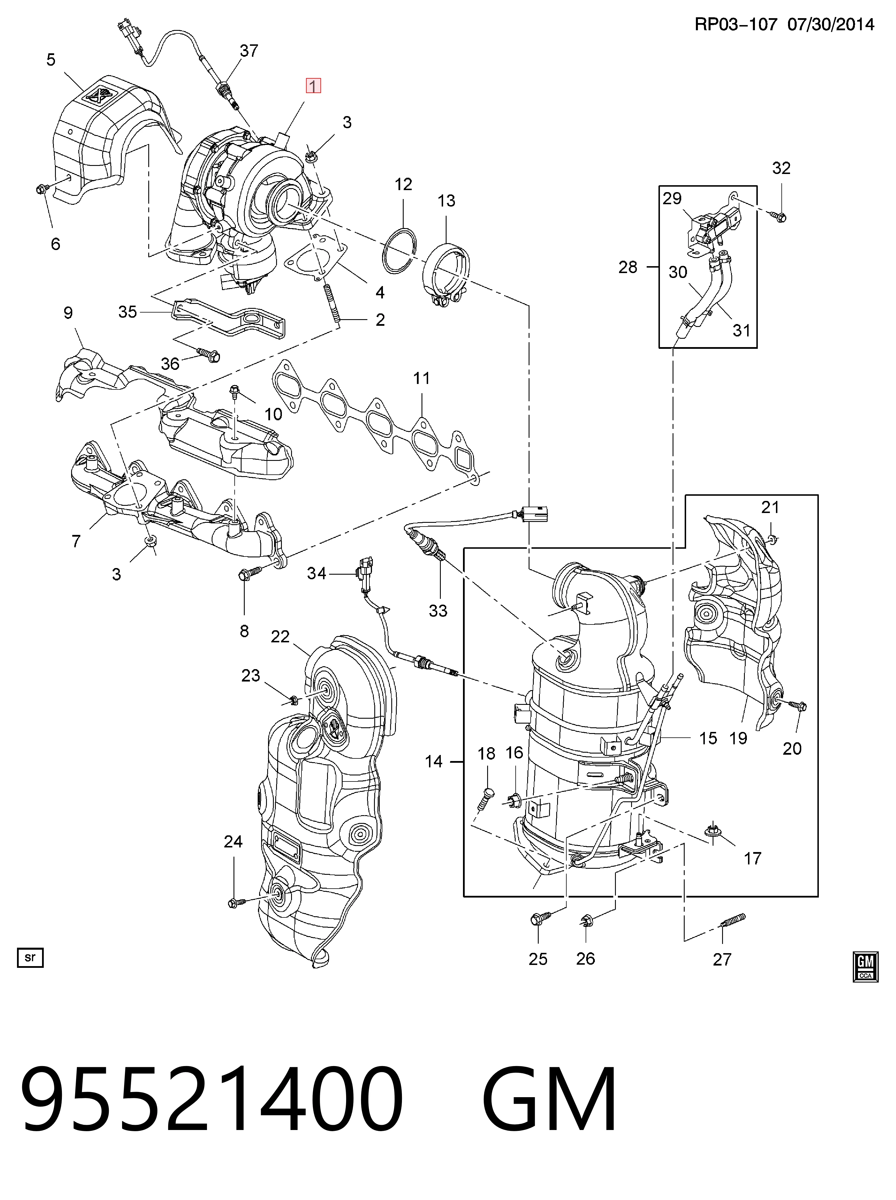 Турбонагнетатель Mitsubishi 4947701600 цена, от 420.78 USD