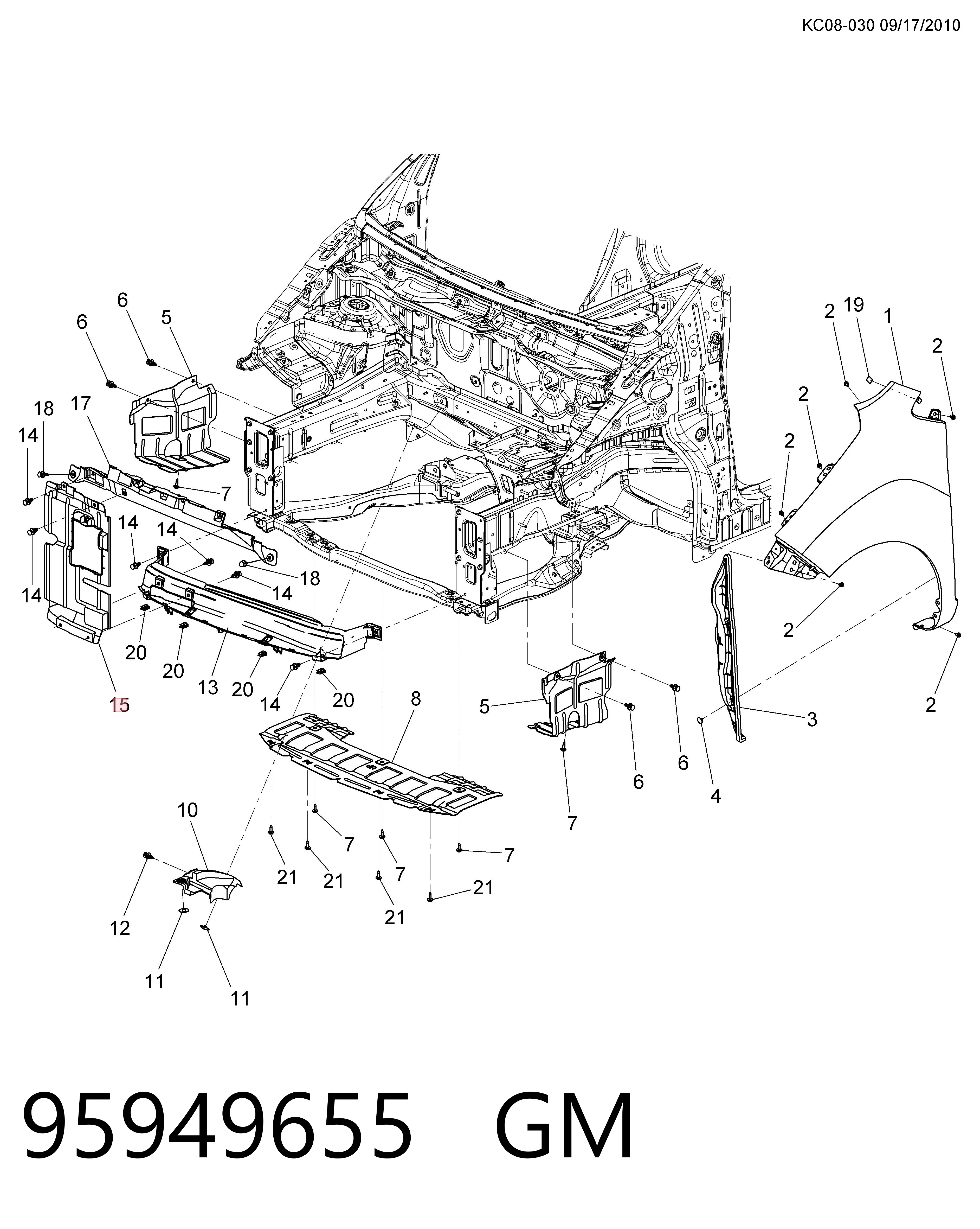 95949655 General Motors