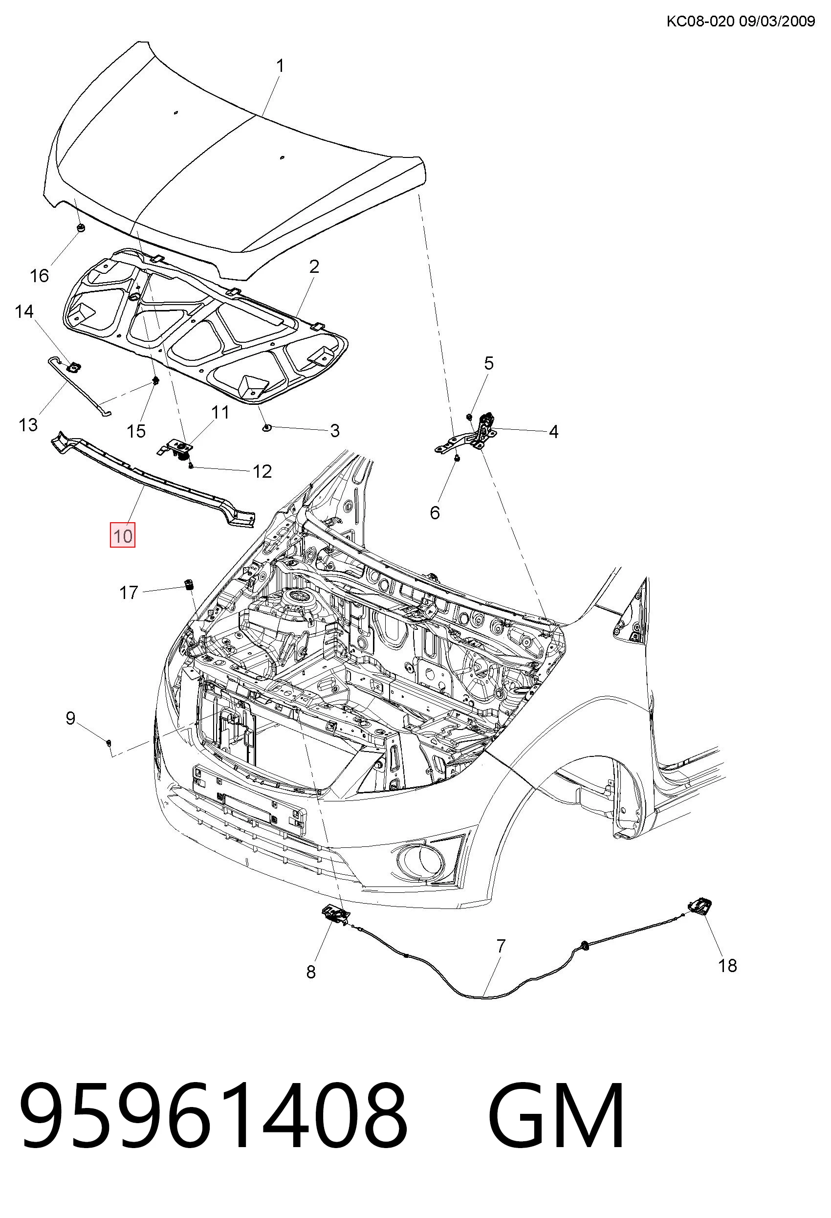 95961408 General Motors 
