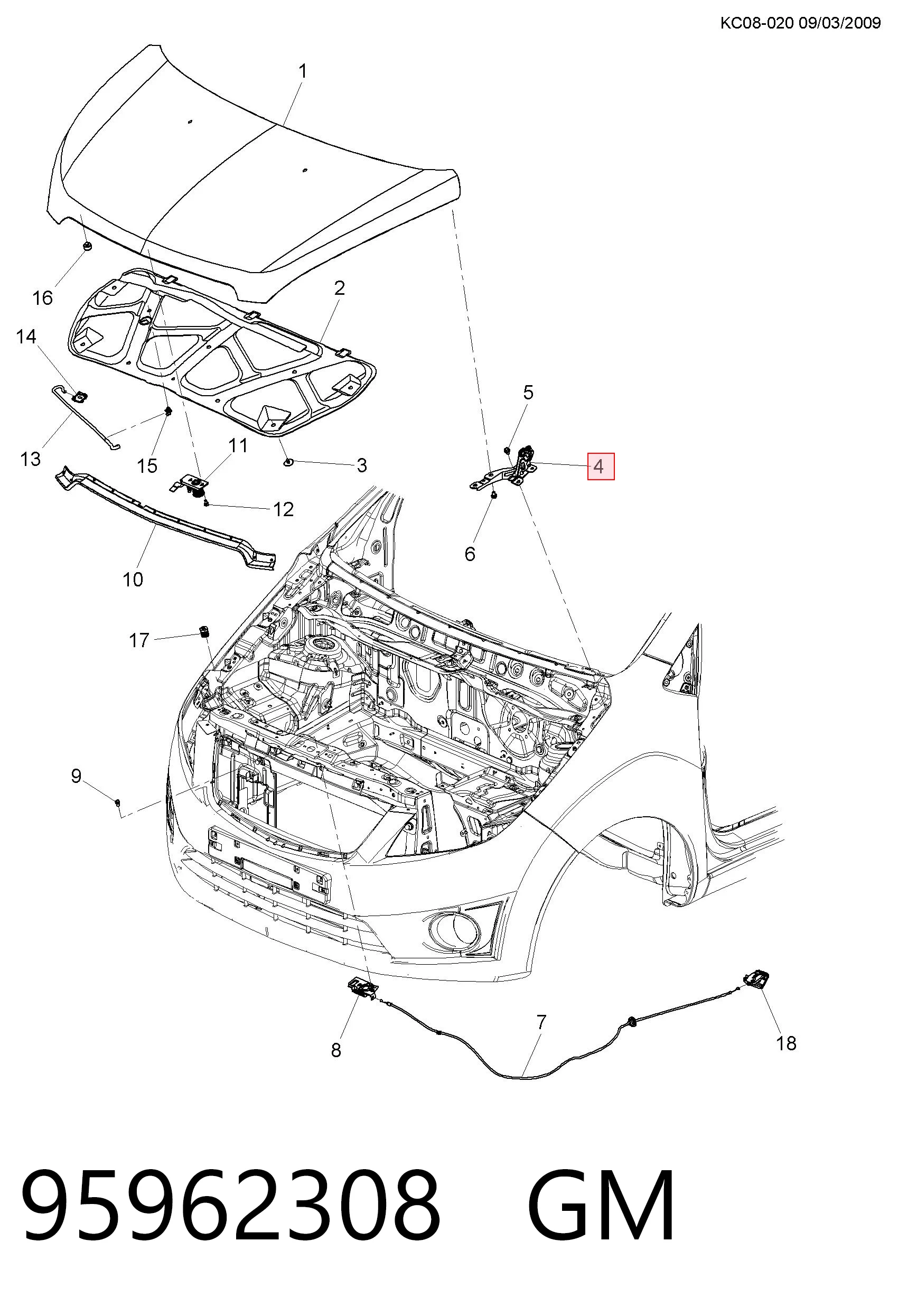 95962308 General Motors 