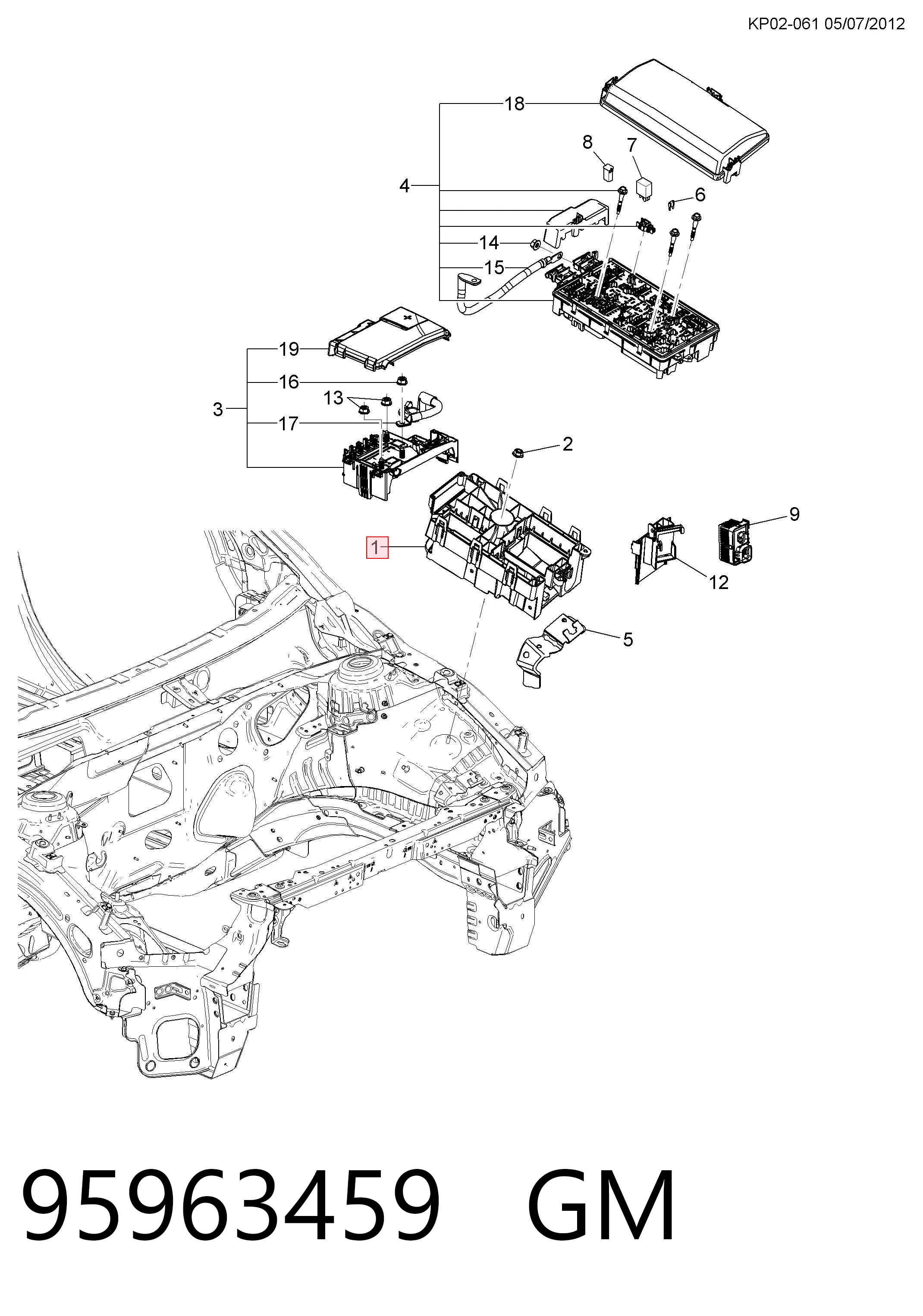 95963459 General Motors 