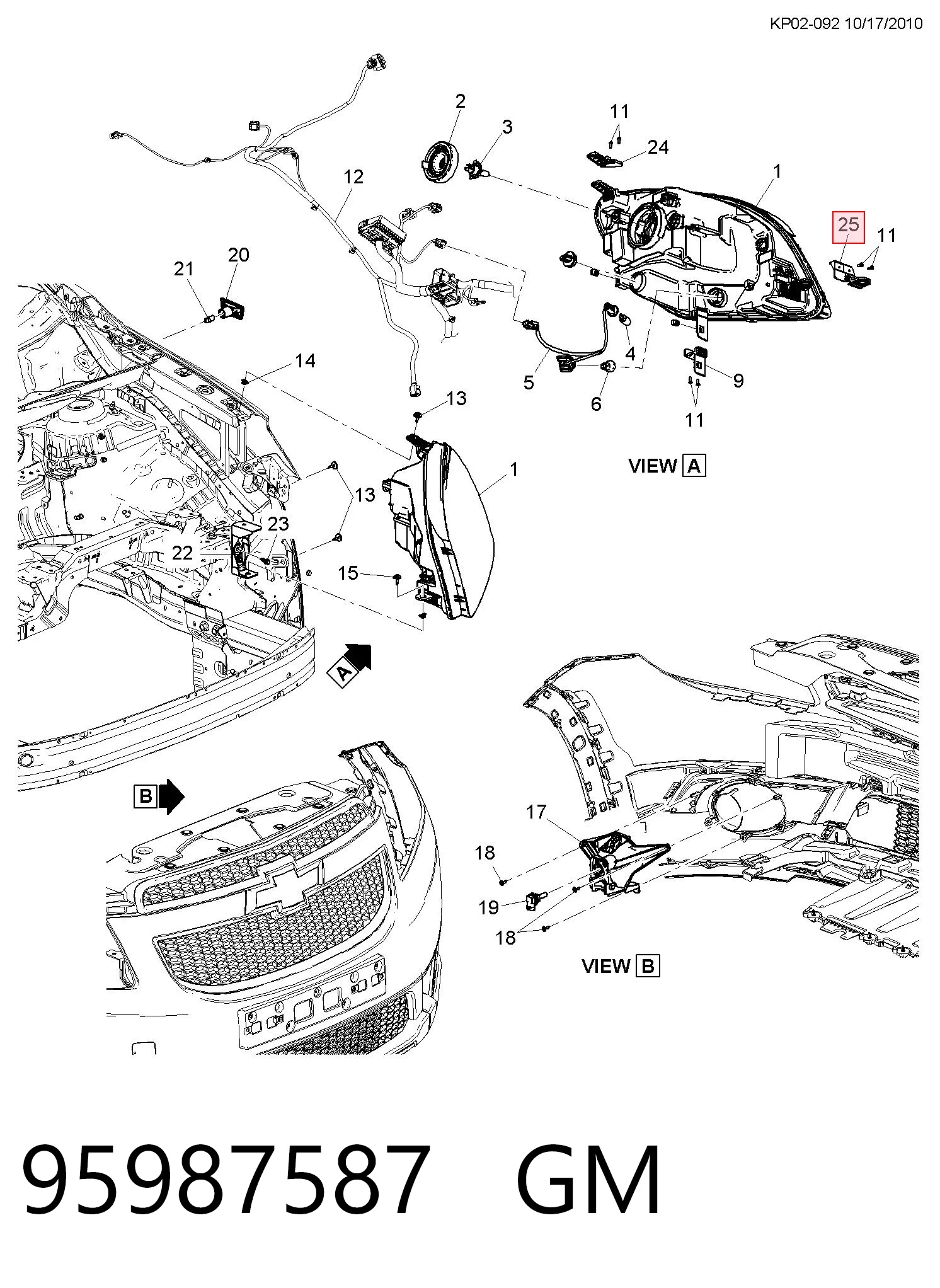 95987587 General Motors