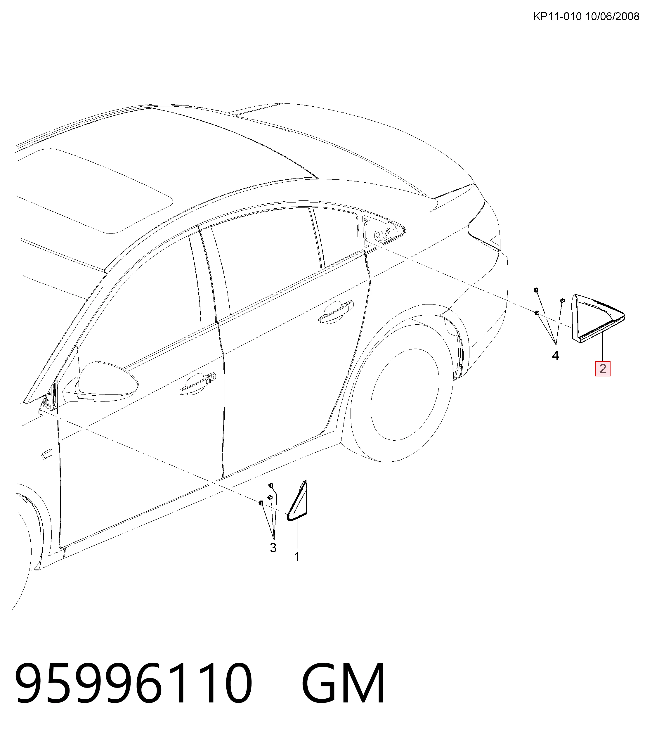 95991483 Opel 