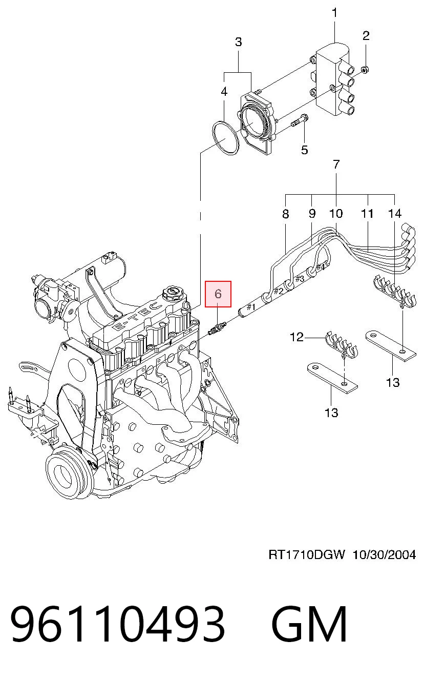 Купить 99906910P9020 Daihatsu Свечи автомобильные