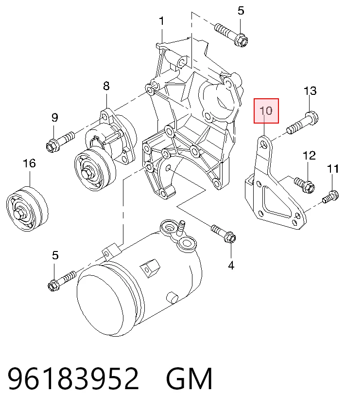96183952 General Motors