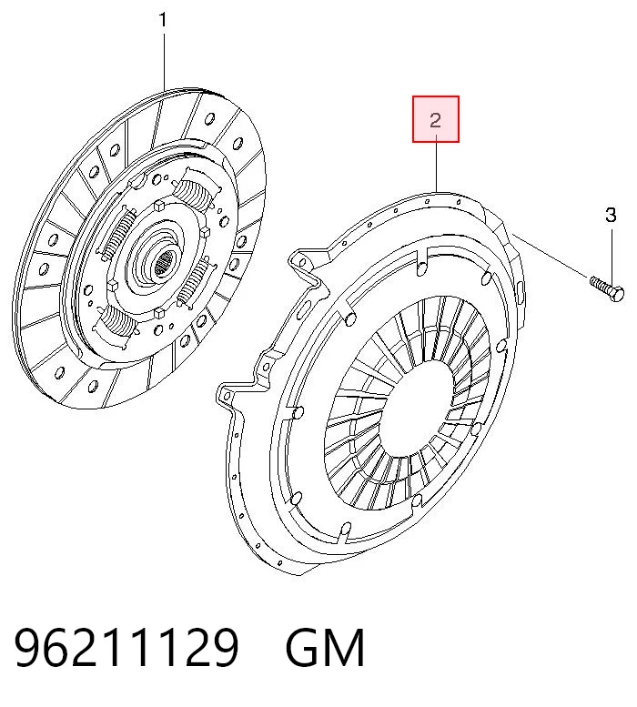 Корзина сцепления 802064 VALEO