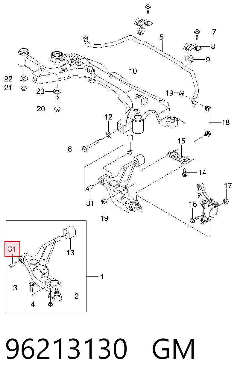 Сайлентблок передней подвески Japan Cars J40009D цена, от 3.17 USD