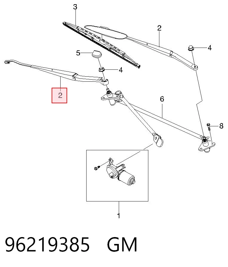 96219385 General Motors