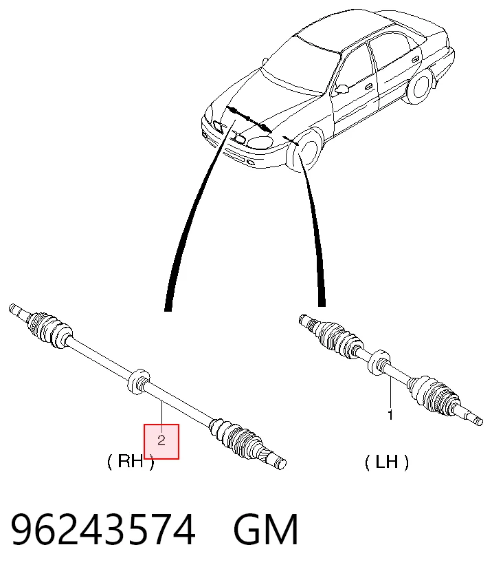 96243574 General Motors