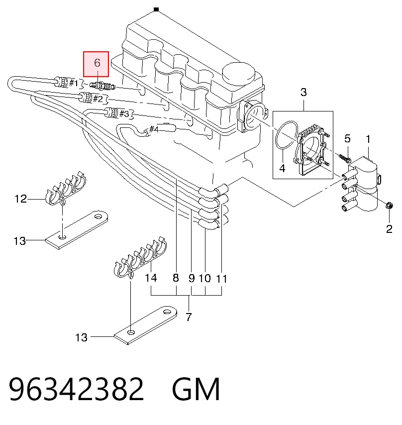 Свечи зажигания 99906910P9020 Daihatsu
