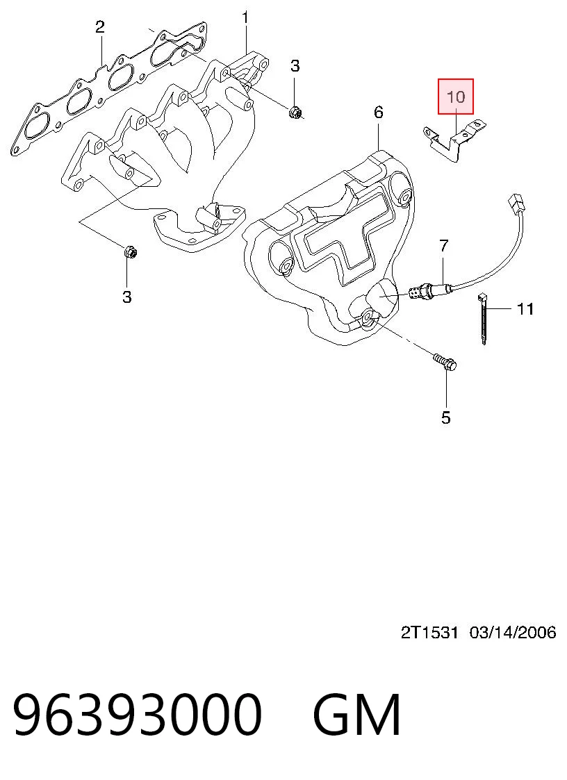 96393000 General Motors