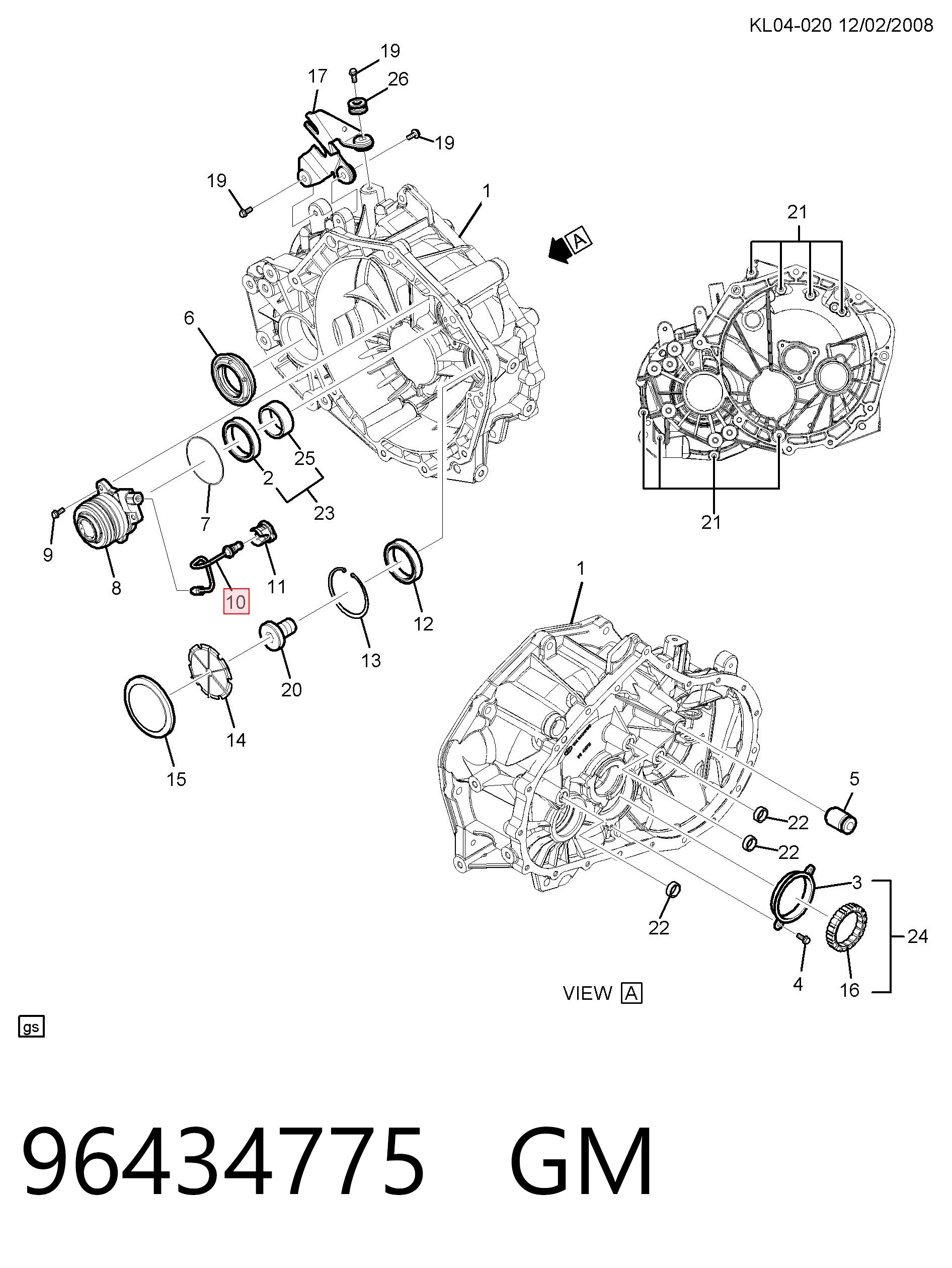 96434775 General Motors