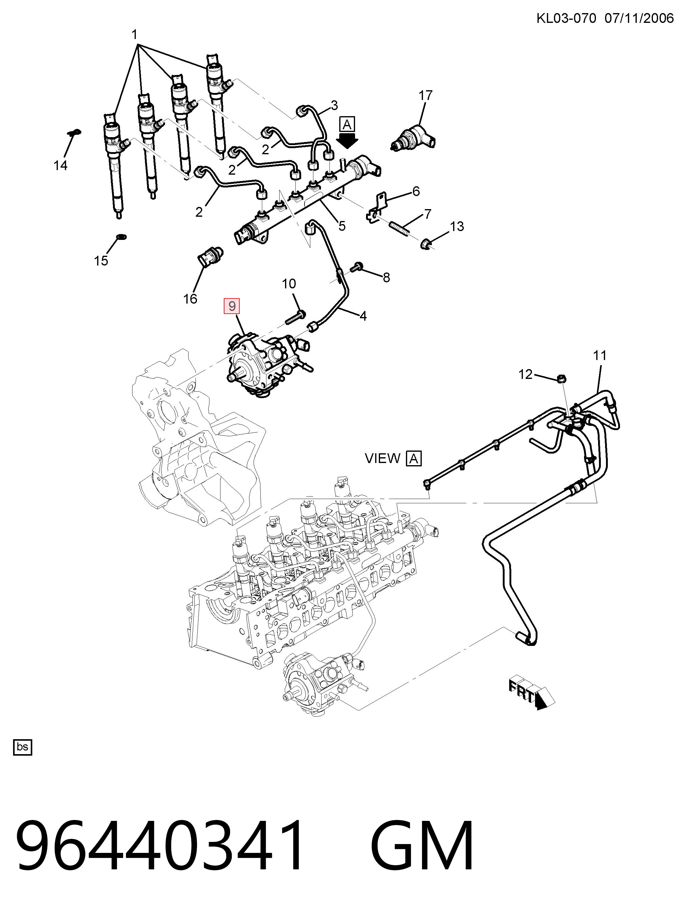 445010142 Bosch Насос топливный высокого давления (ТНВД)