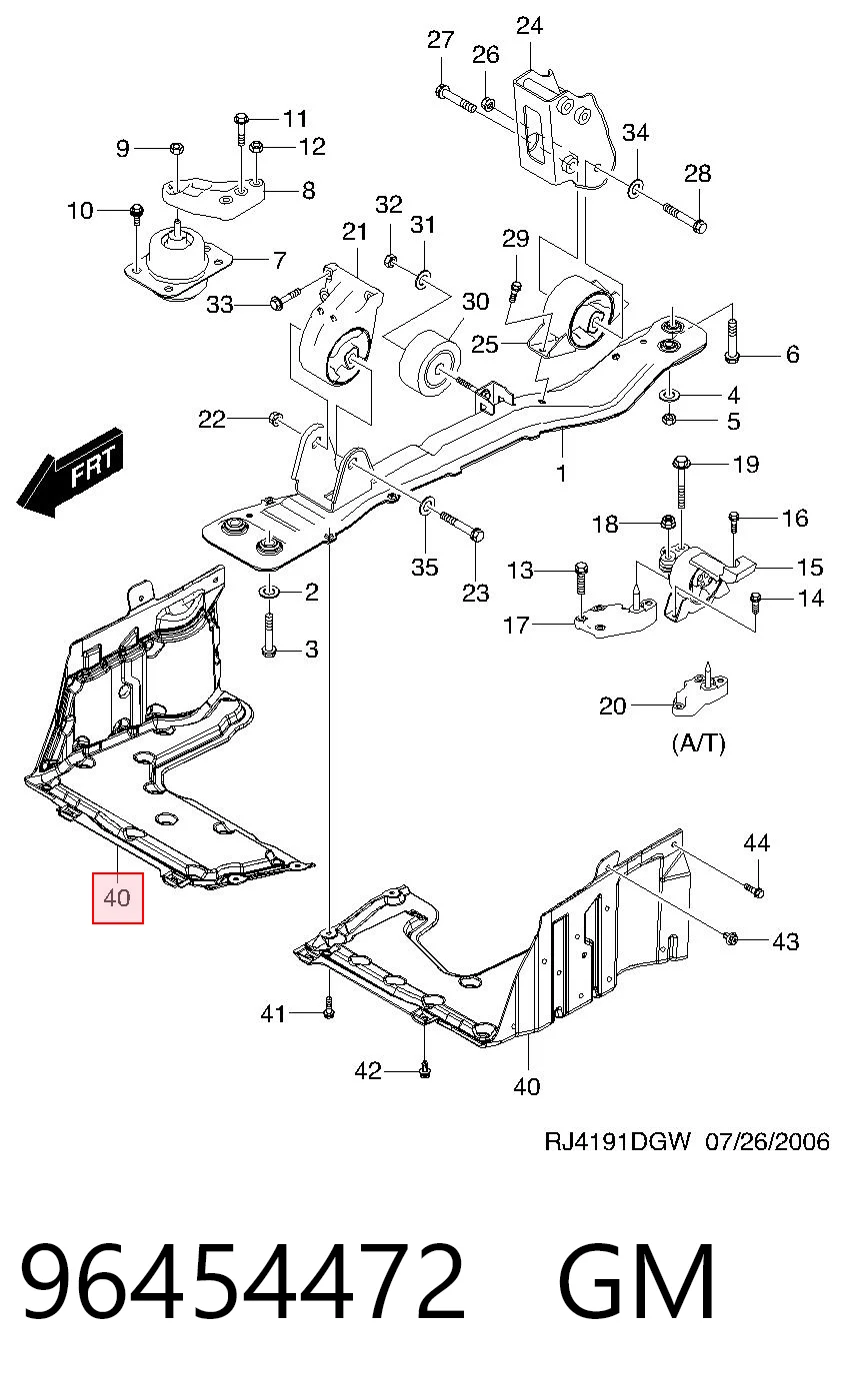 96454472 General Motors