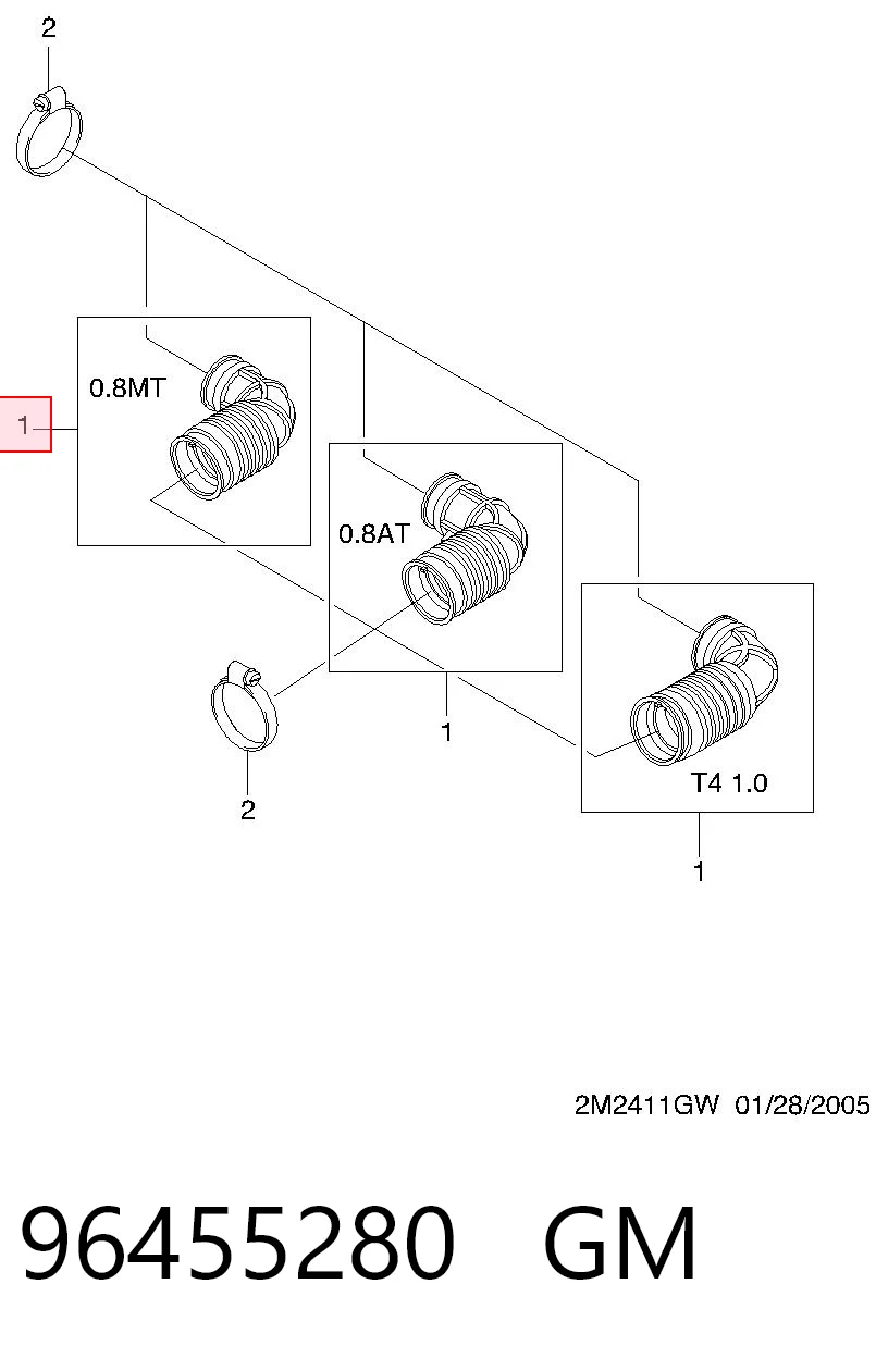 96455280 General Motors