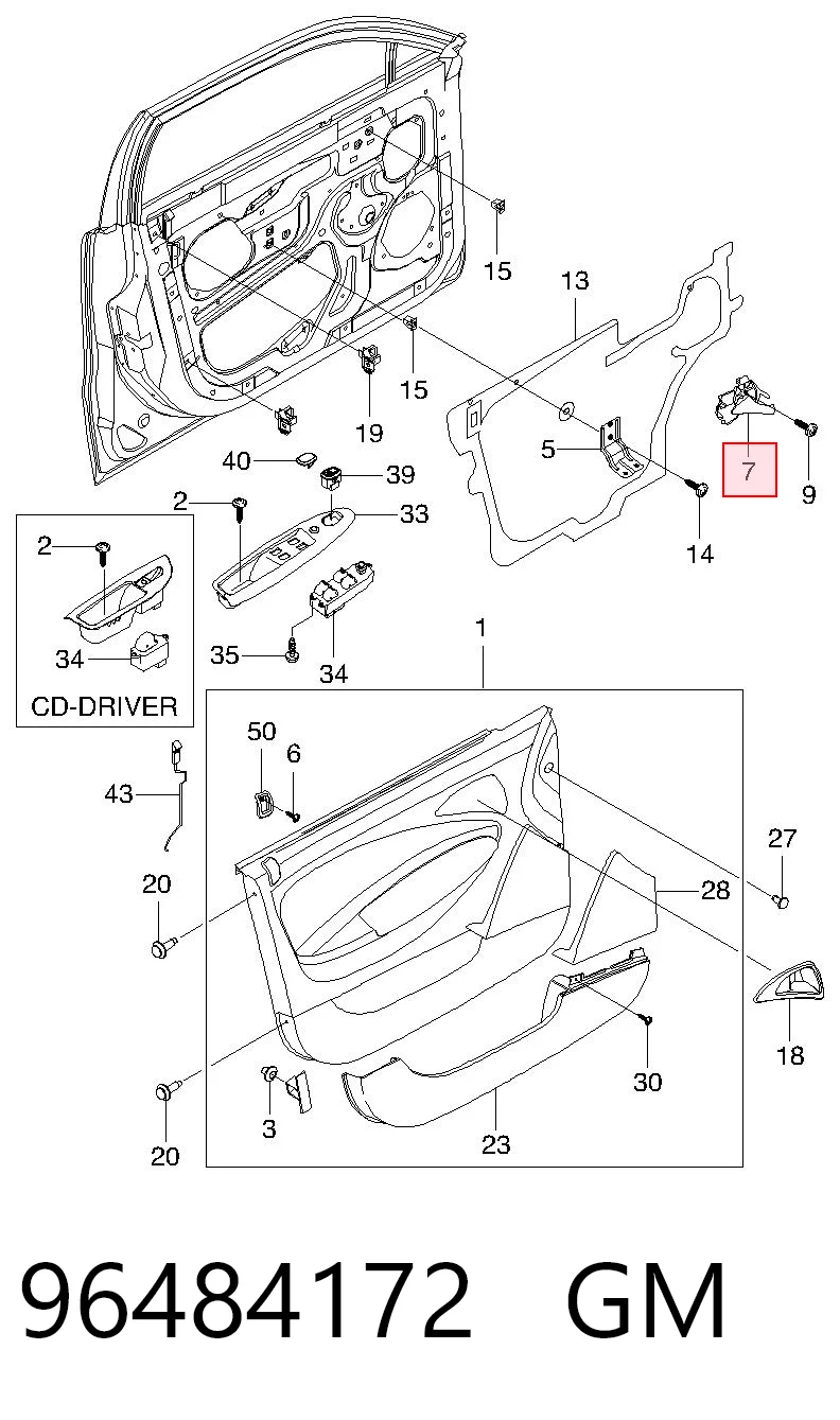 96484172 General Motors