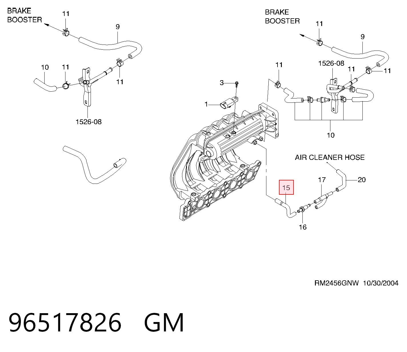 96517826 General Motors