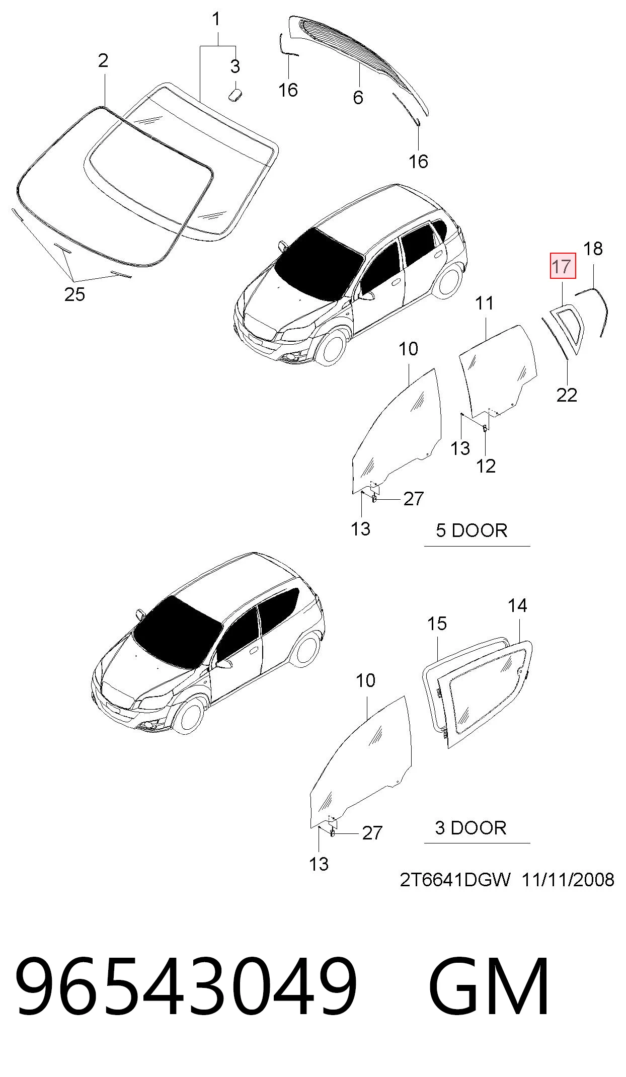 96543049 General Motors