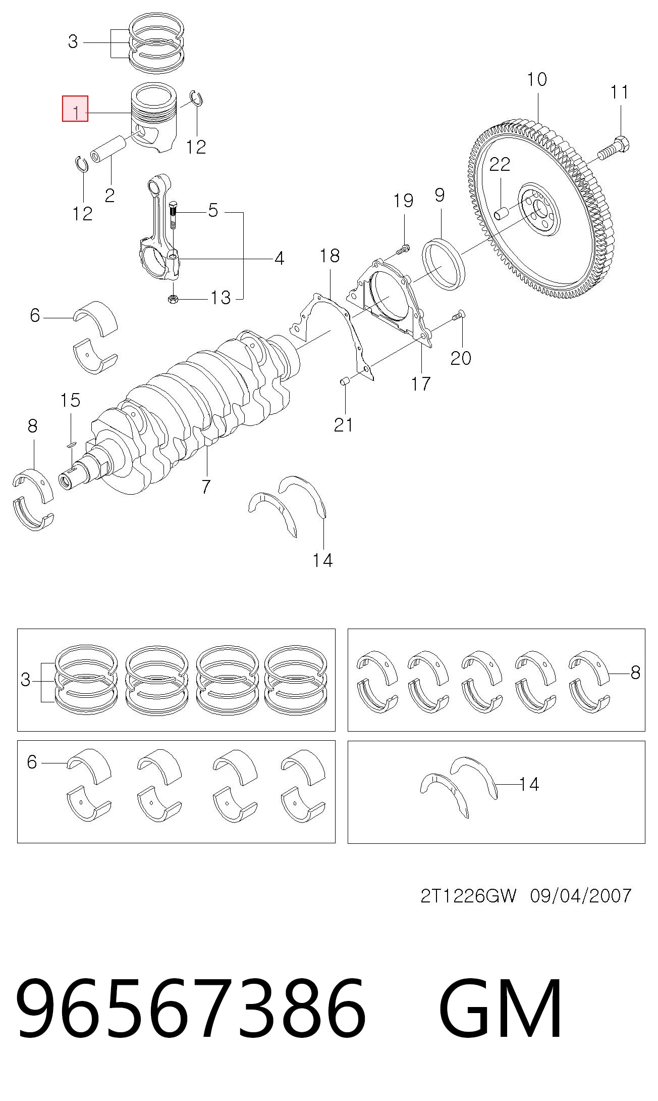 96567386 General Motors